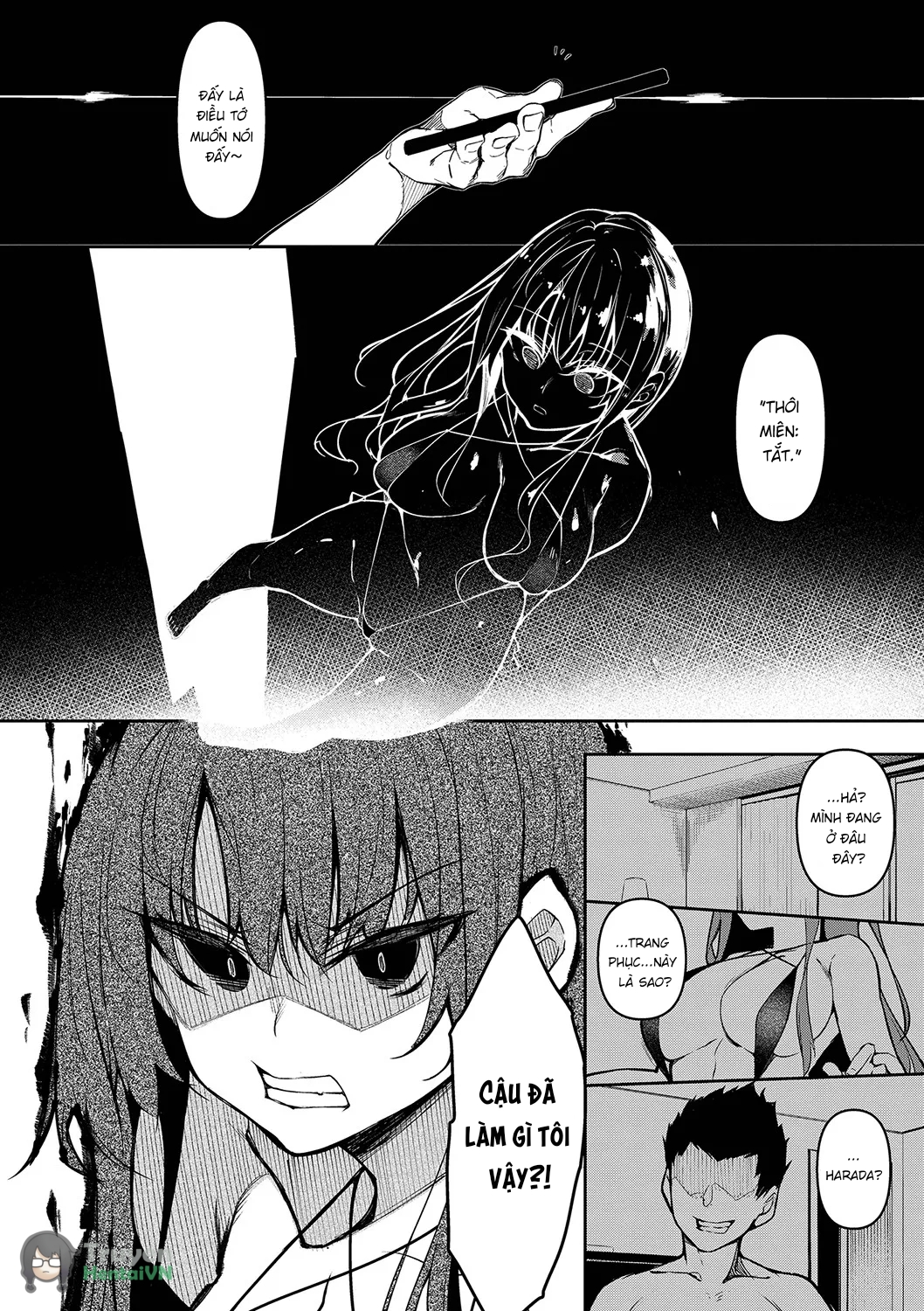 Đọc truyện hentai Saimin Tengoku - Hypnosis Heavensto - Oneshot