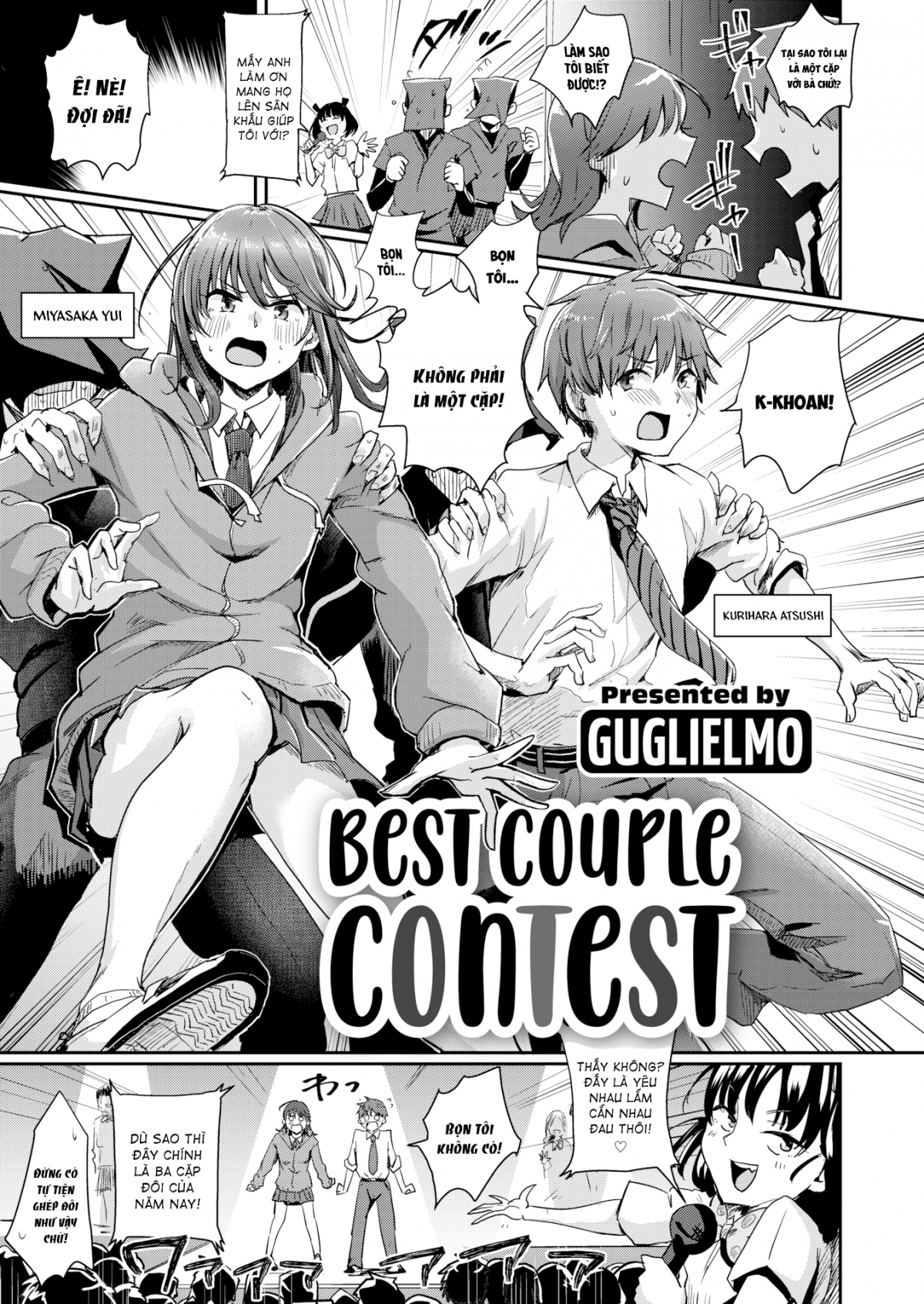 Đọc truyện hentai Best Couple Contest - Oneshot