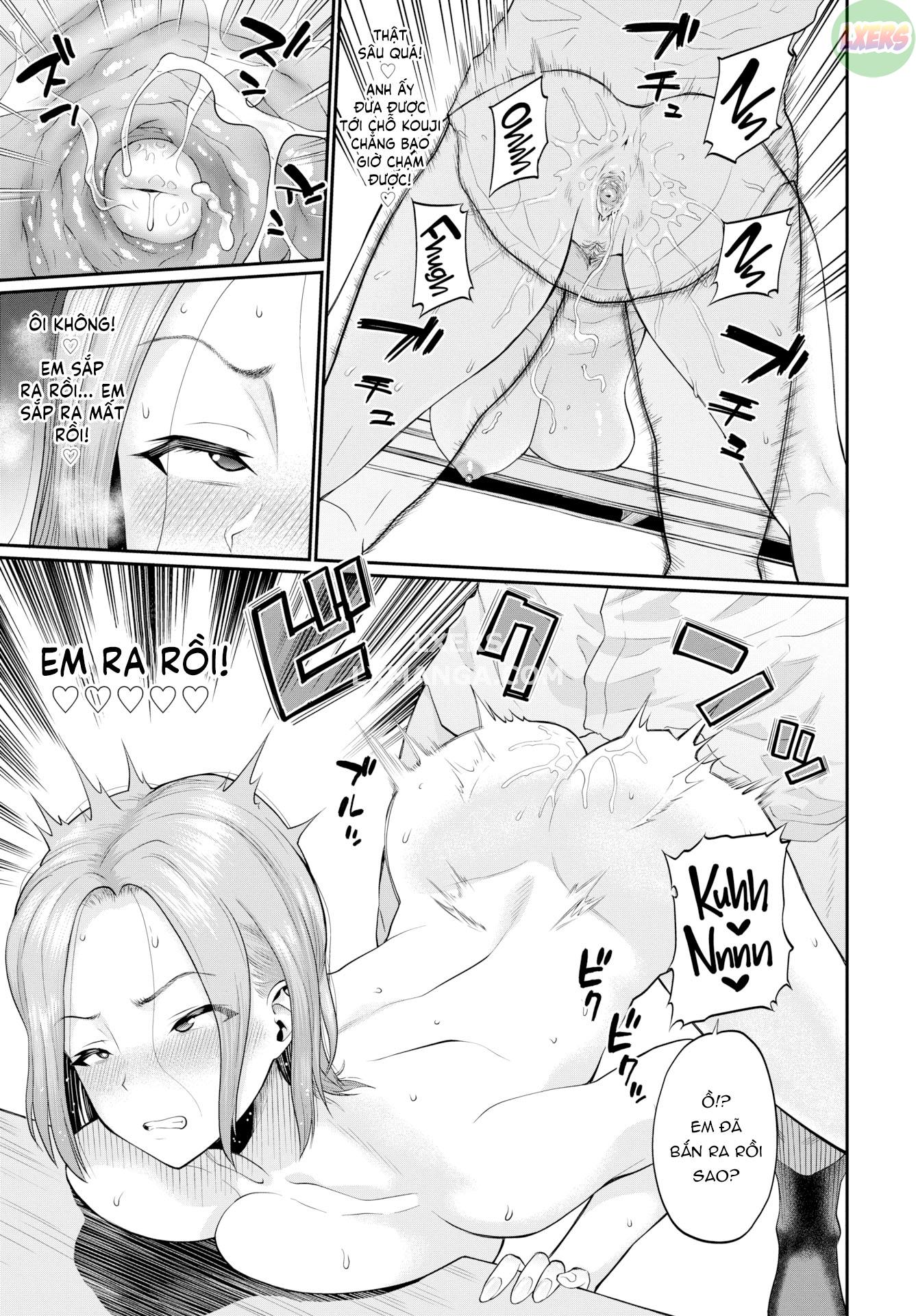 Đọc truyện hentai Cô ấy bị ngã và đã có mối tình đầu - Chap 3 | Sakuma-san