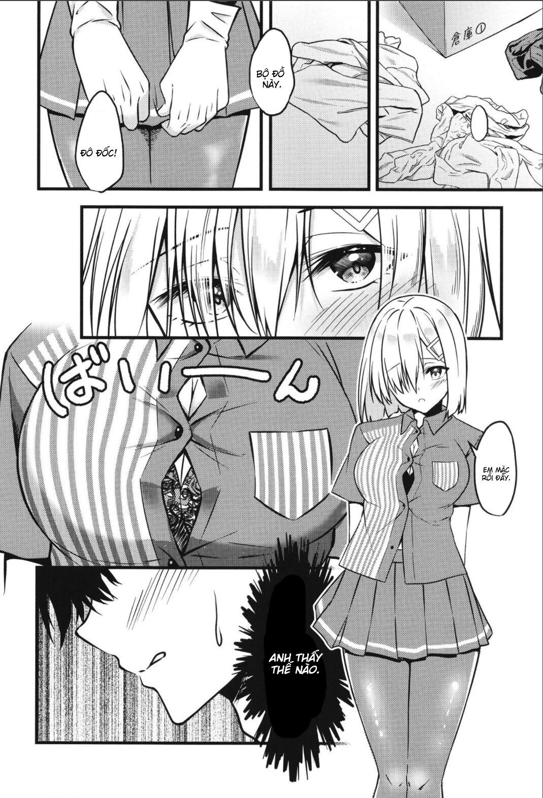 Đọc truyện hentai NOT FOUND (Kantai Collection -KanColle-) - ĐÓNG TÀU CHÀO NĂM MỚI !!!