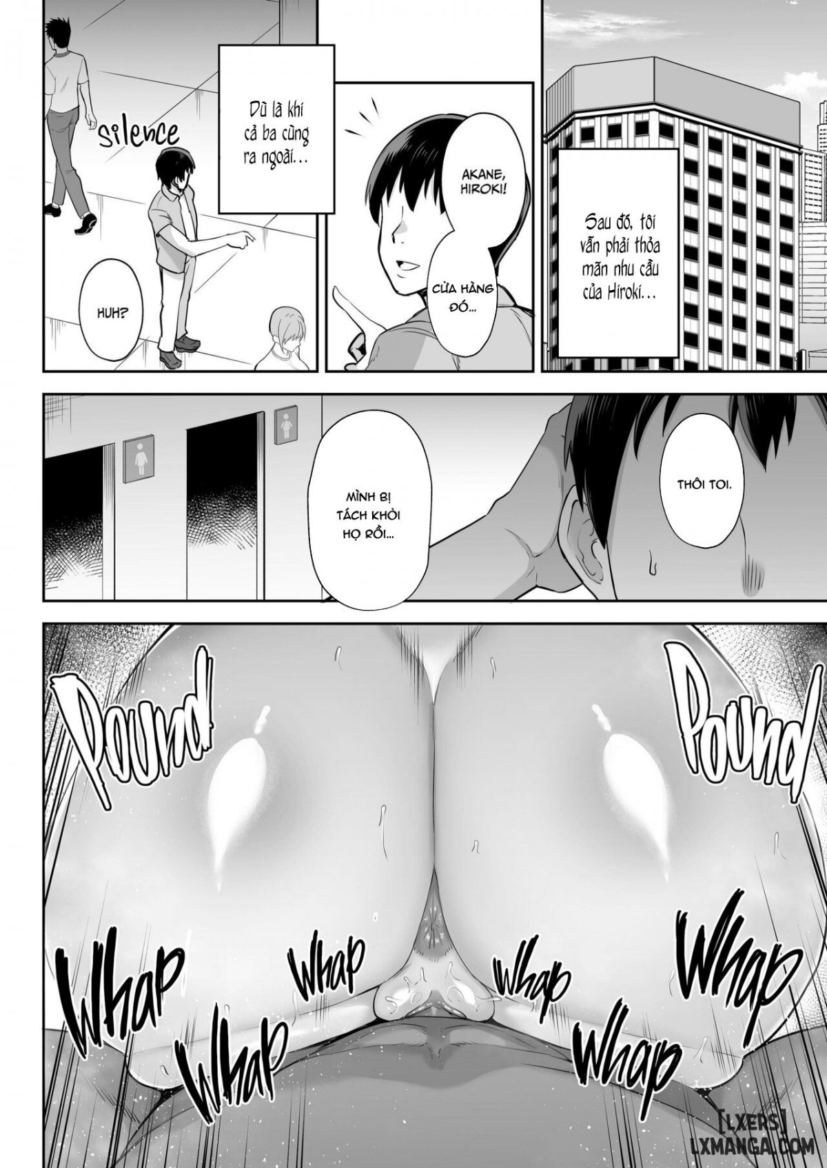 Đọc truyện hentai Netorareta Bakunyuu Osananajimi Tsuma Akane -Mukashikkara Shinyuu (SeFri) to Yarimakuri Deshita lol- - Oneshot