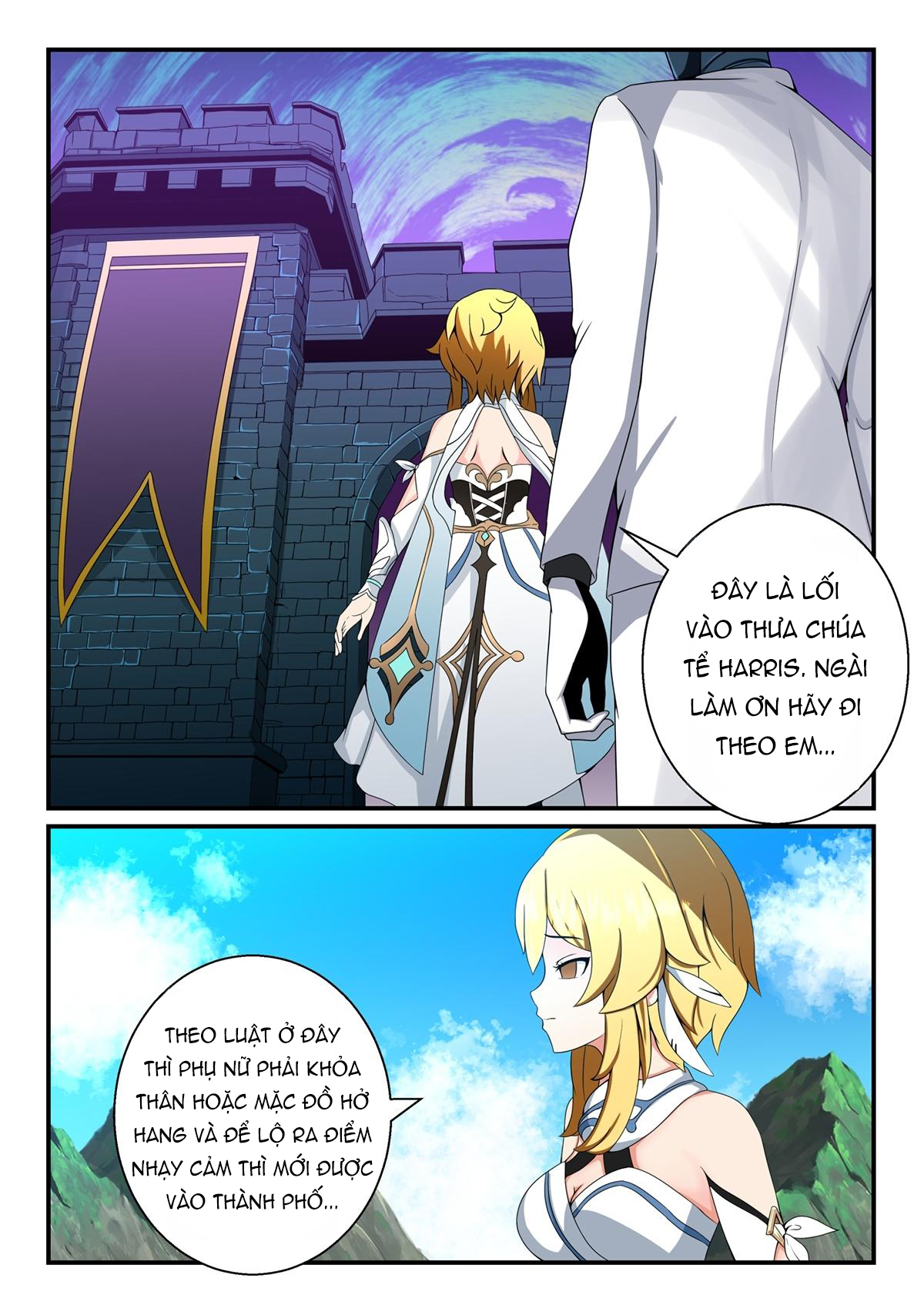 Đọc truyện hentai Chinh Phục Gái Genshin Impact 2 - Sụp Đổ - 1shot 2.1