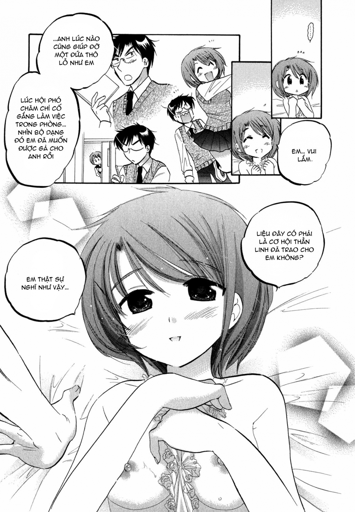 Đọc truyện hentai Vợ tôi là chủ tịch hội học sinh - Chap 1: Hôn thứ của vợ tôi