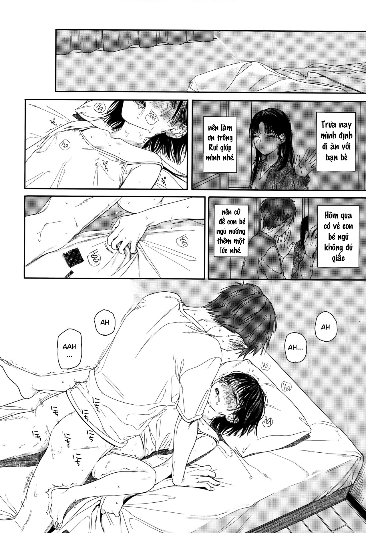 Đọc truyện hentai Em gái bạn thuở nhỏ của tôi - Oneshot