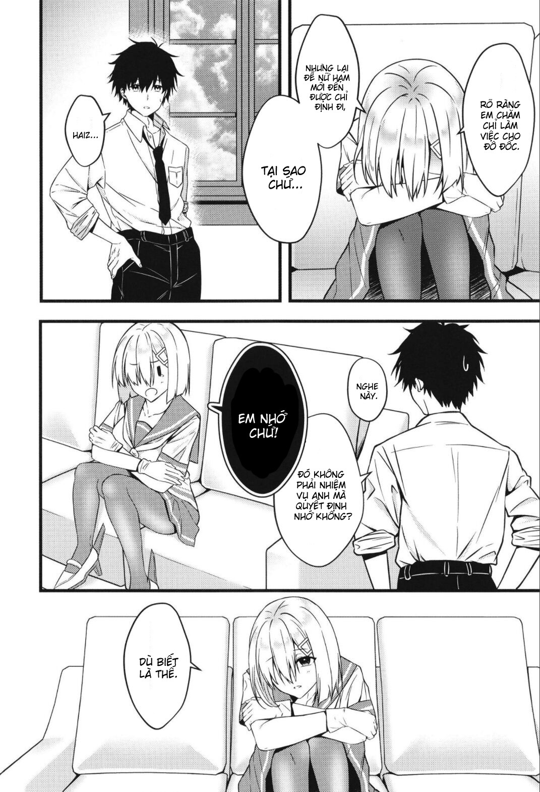 Đọc truyện hentai NOT FOUND (Kantai Collection -KanColle-) - ĐÓNG TÀU CHÀO NĂM MỚI !!!