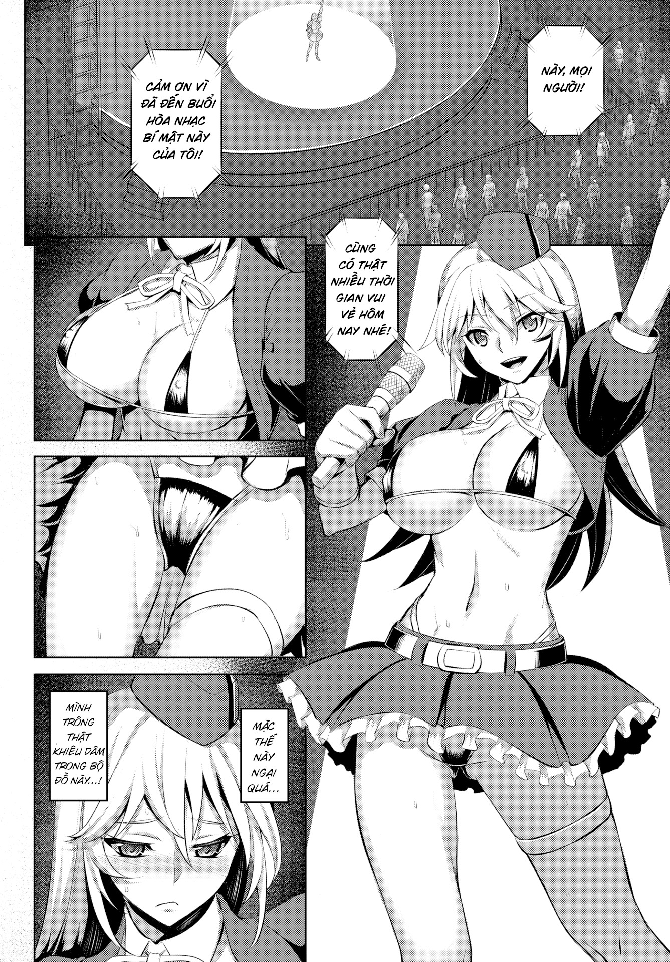 Đọc truyện hentai Latte không ngọt! - Oneshot