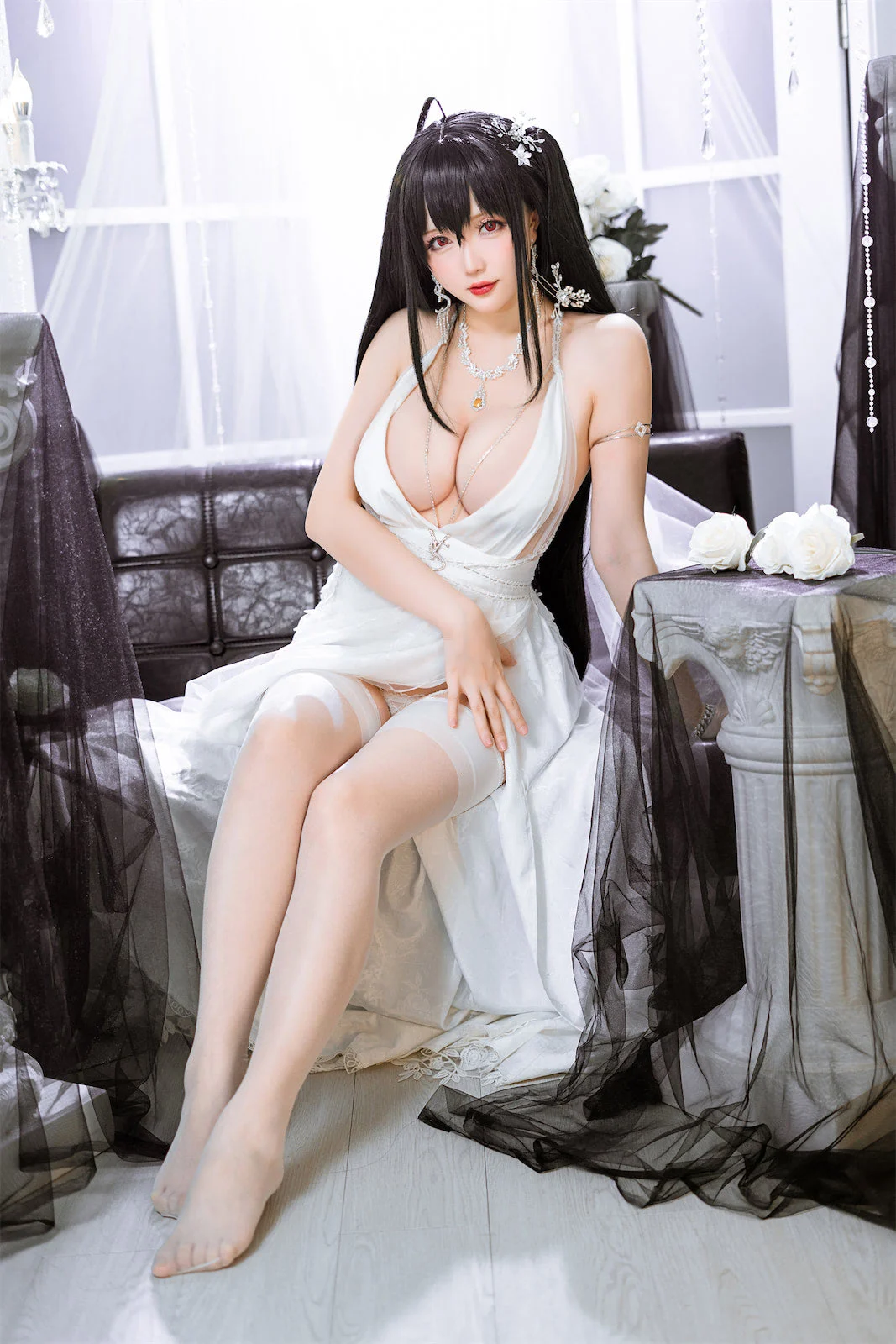 Đọc truyện hentai Tuyển tập Albums siêu phẩm Cosplay - Chap 664 - Star Chichi - Darling Azur Lane Taiho