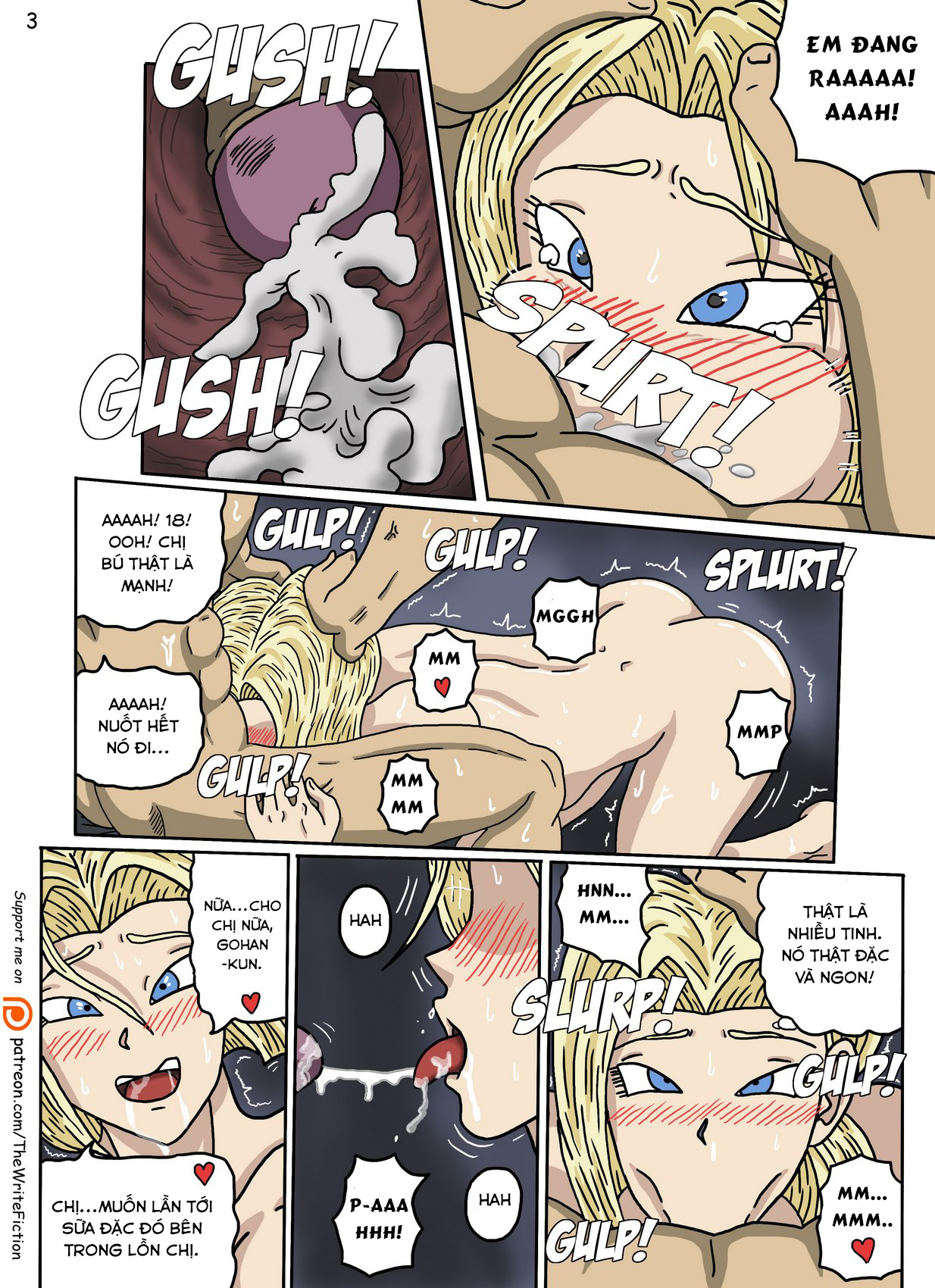 Đọc truyện hentai Gohan Best Years - Oneshot