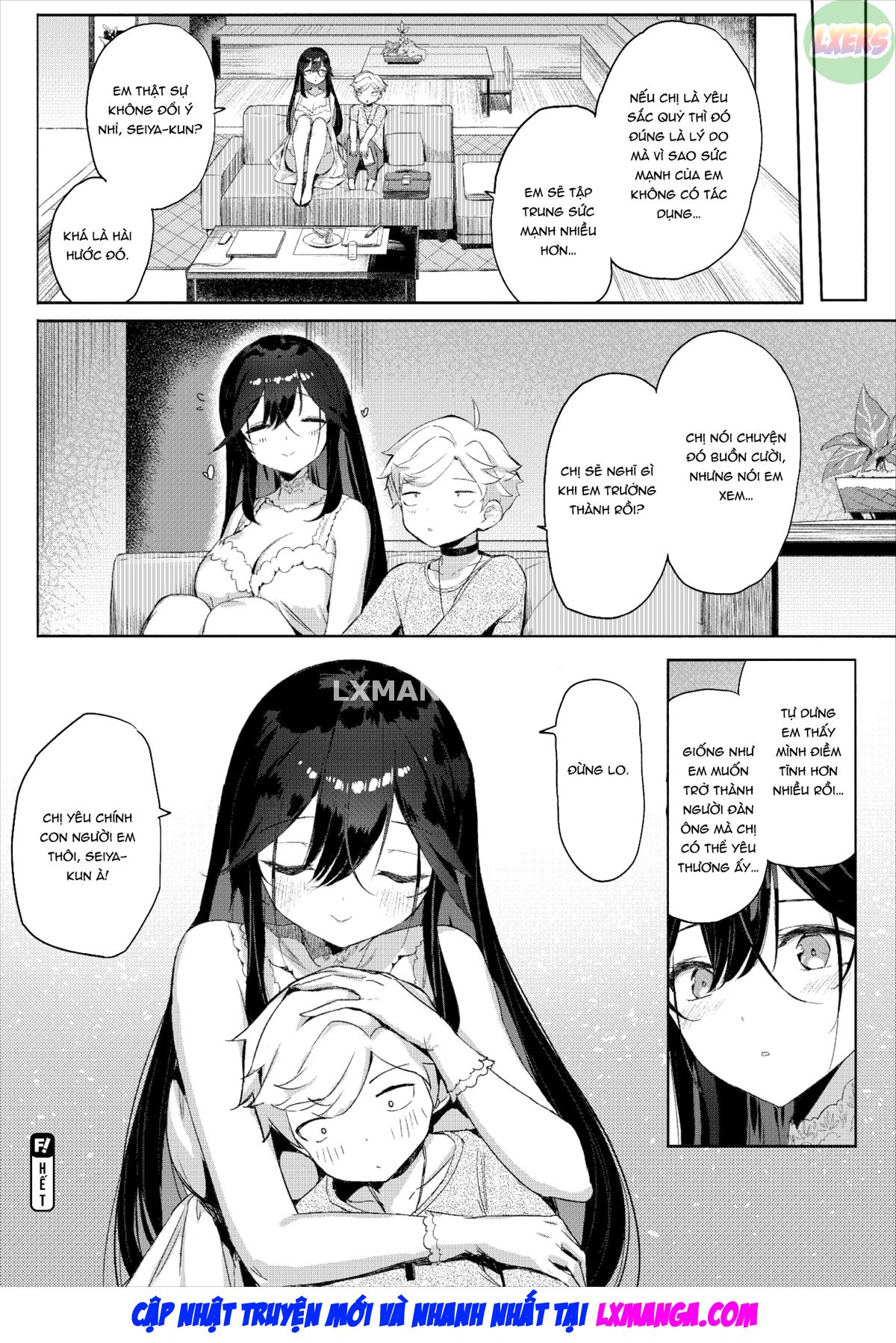 Đọc truyện hentai Tận dụng lợi thế của phù thủy bên cạnh! - Oneshot