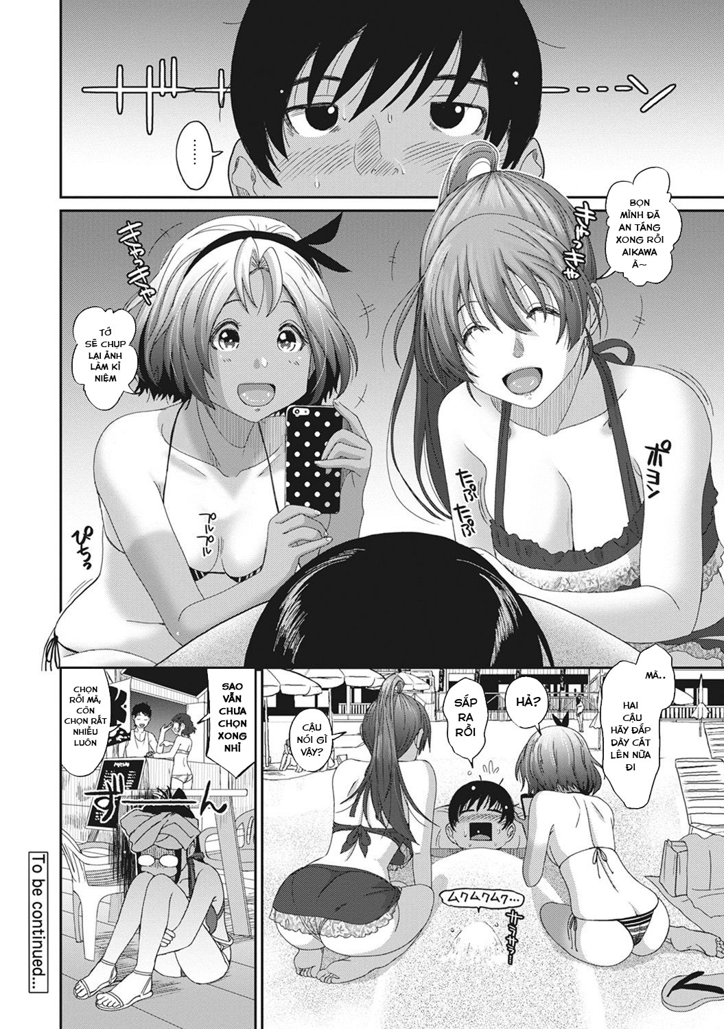 Đọc truyện hentai Nữ sinh dậy thì sớm vú to - Chap 10