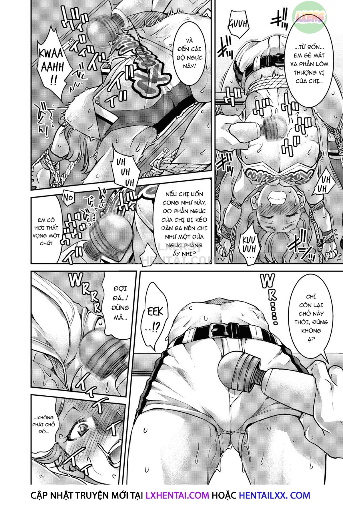 Đọc truyện hentai Genjitsu Sekai Cheat Nawashi - Chap 3