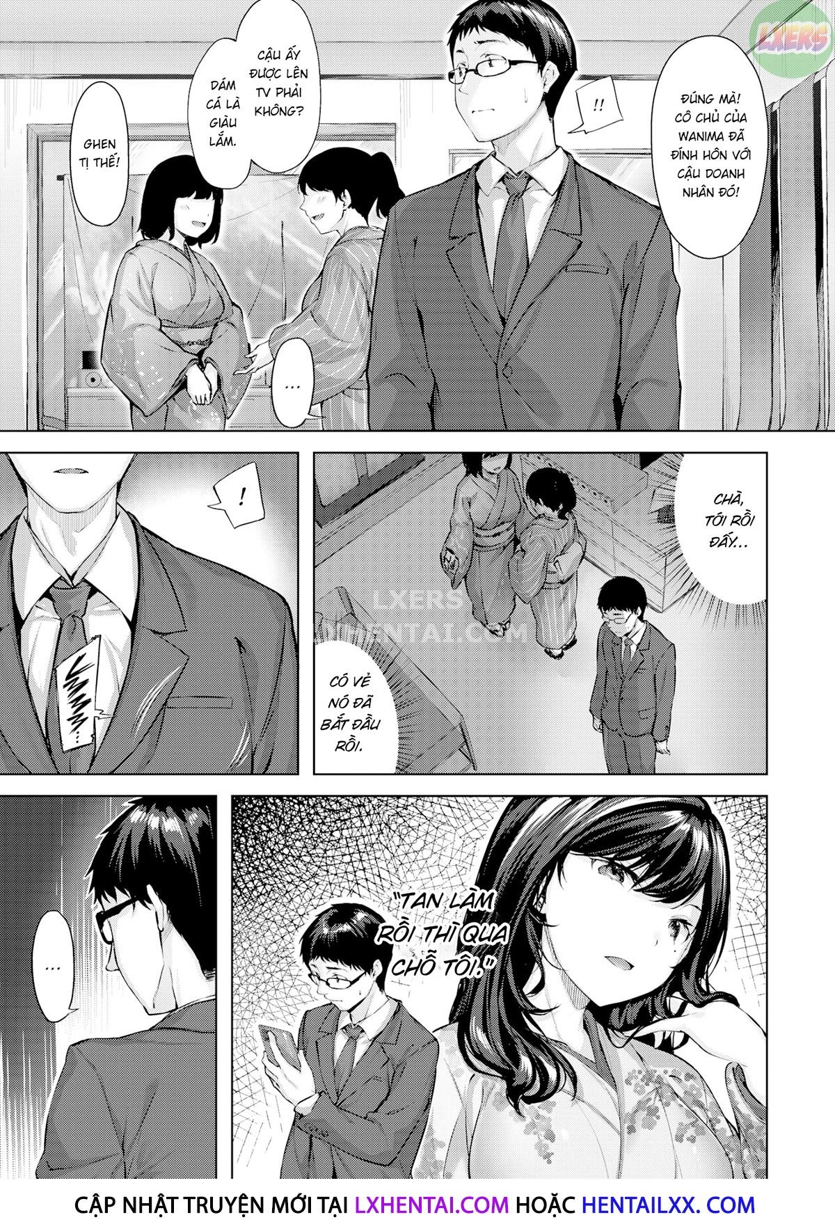 Đọc truyện hentai Vũ nữ Hoa tử đằng - Oneshot