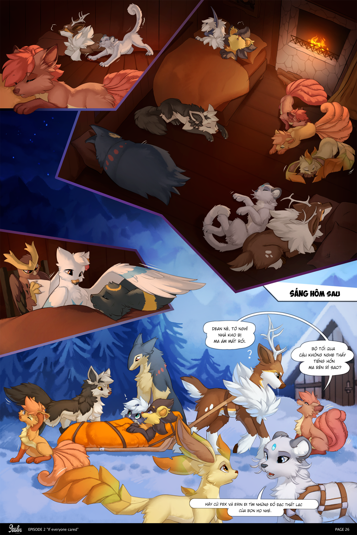 Đọc truyện hentai Một vũ trụ giả tưởng nơi con người không tồn tại - Chap 3 - Chương 2: Nếu mọi người quan tâm