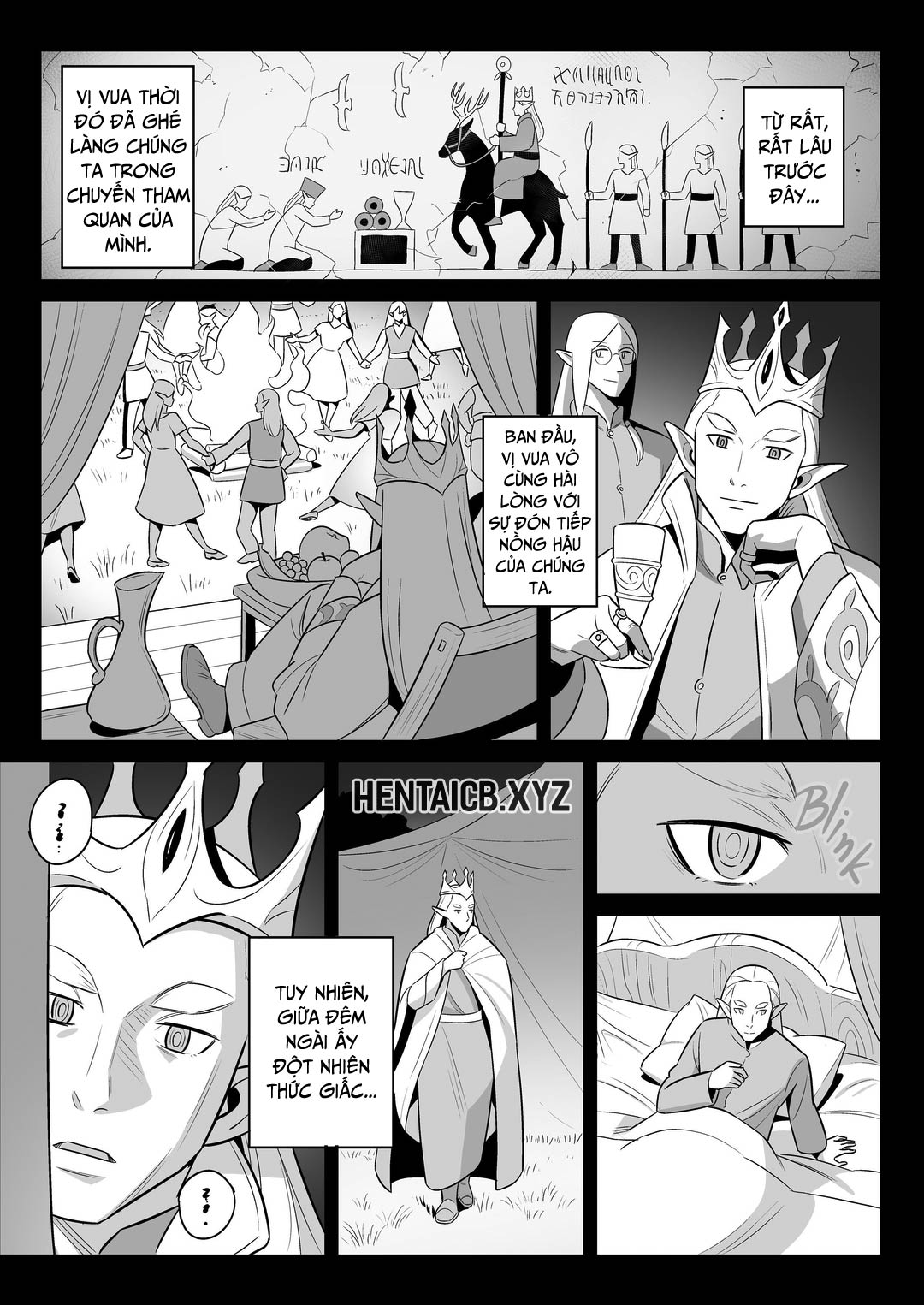 Đọc truyện hentai Ham muốn thím elf của tôi bùng nổ - Oneshot