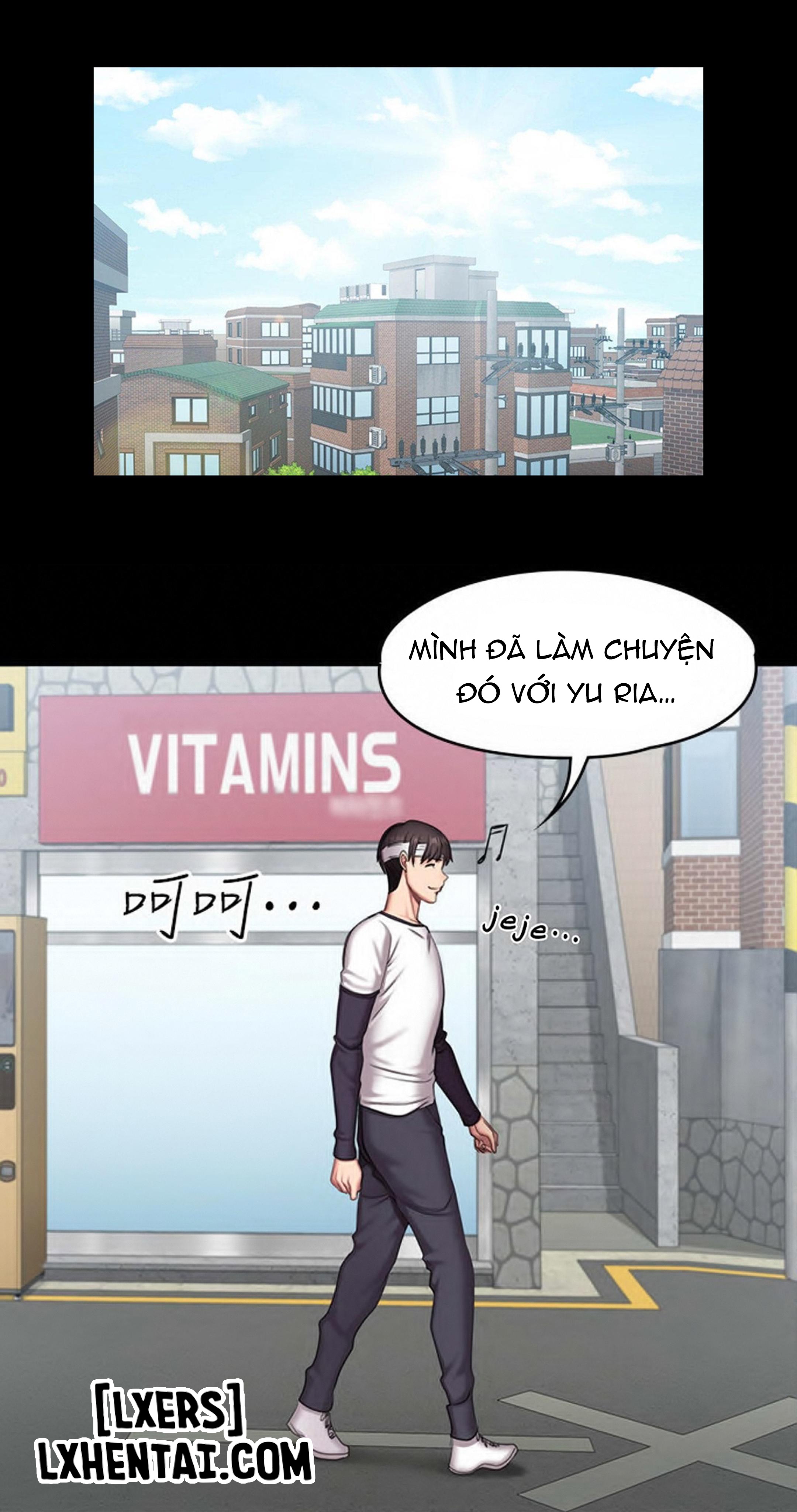 Đọc truyện hentai Huấn Luyện Viên Thể Hình - Chap 64
