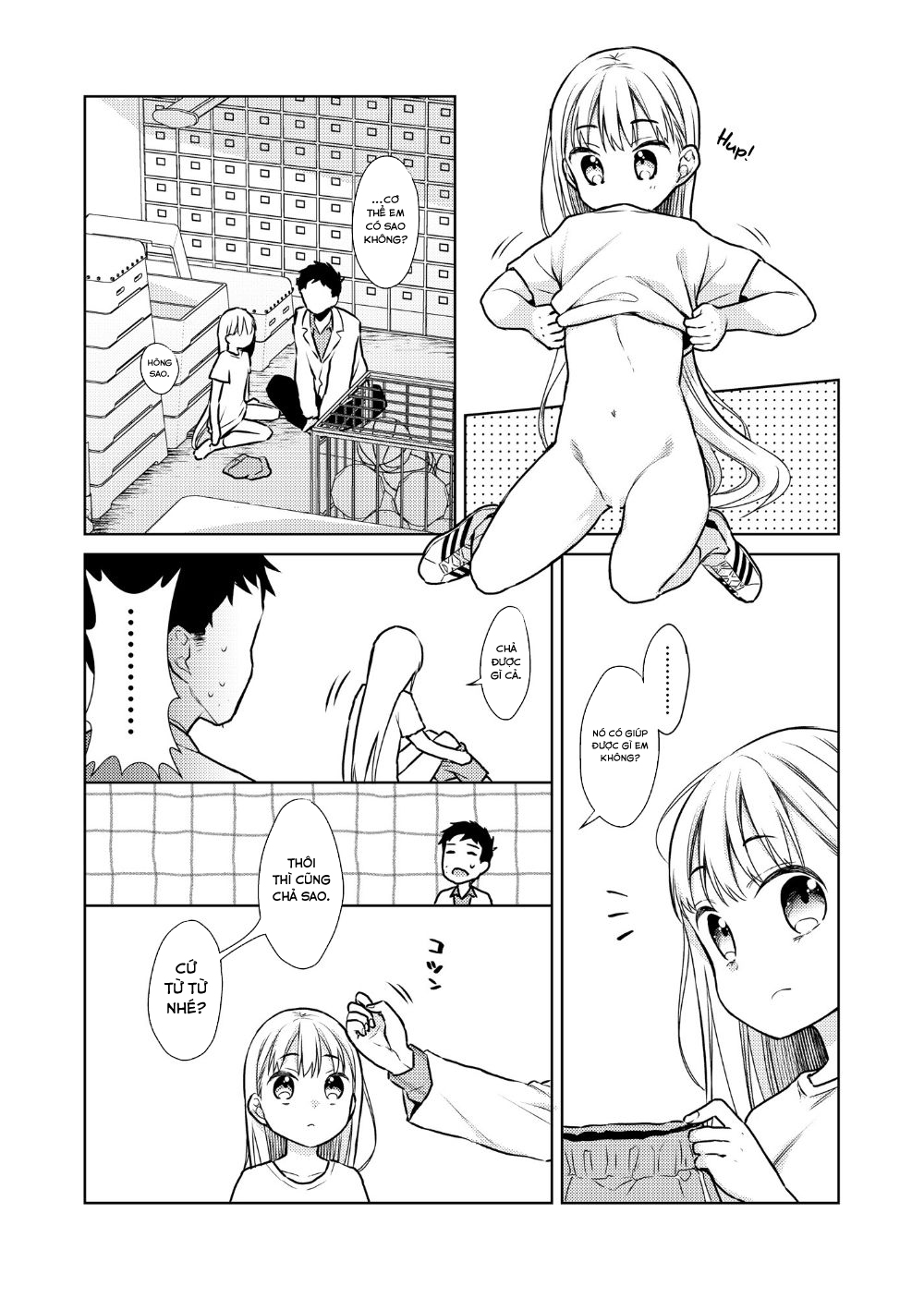 Đọc truyện hentai Hội chứng TS Haruki-kun - Chap 2.2: Chúng ta có nên bắt đầu...
