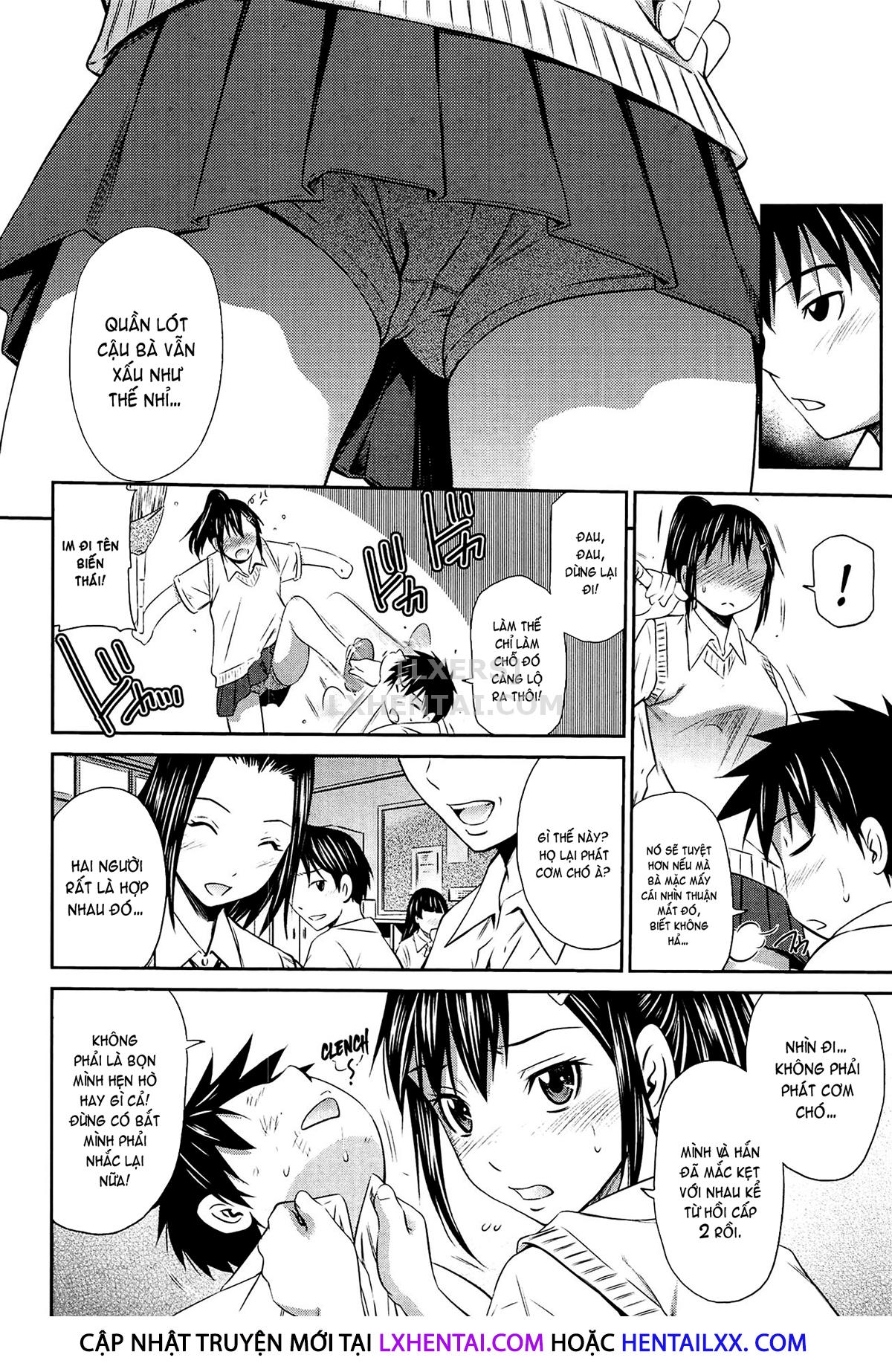 Đọc truyện hentai Tottemo Hot Na Chuushinbu ❤ - Chap 4