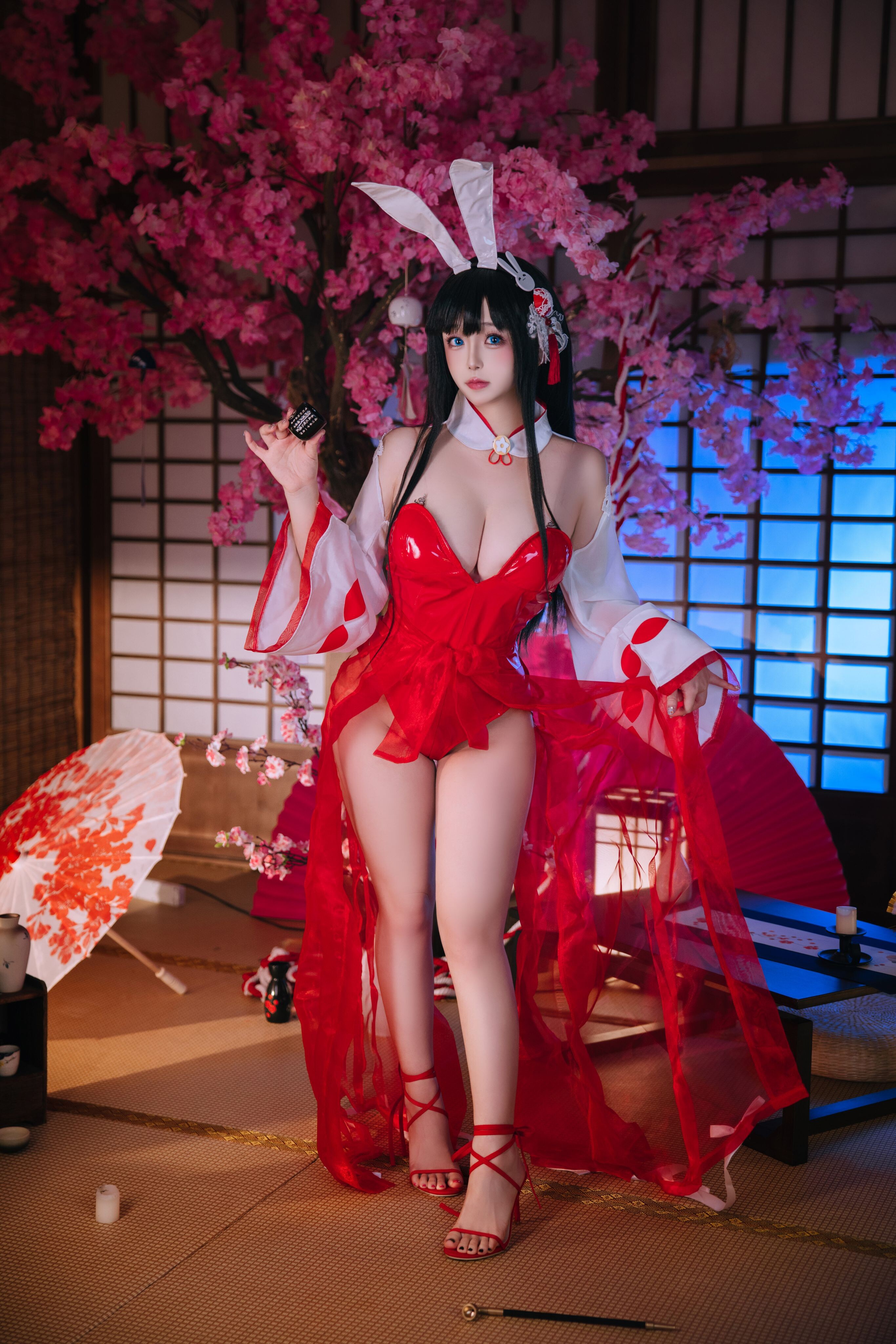 Đọc truyện hentai Tuyển tập Albums siêu phẩm Cosplay - Chap 1253 - Hina Kaoru - Ooyama Bunny Girl