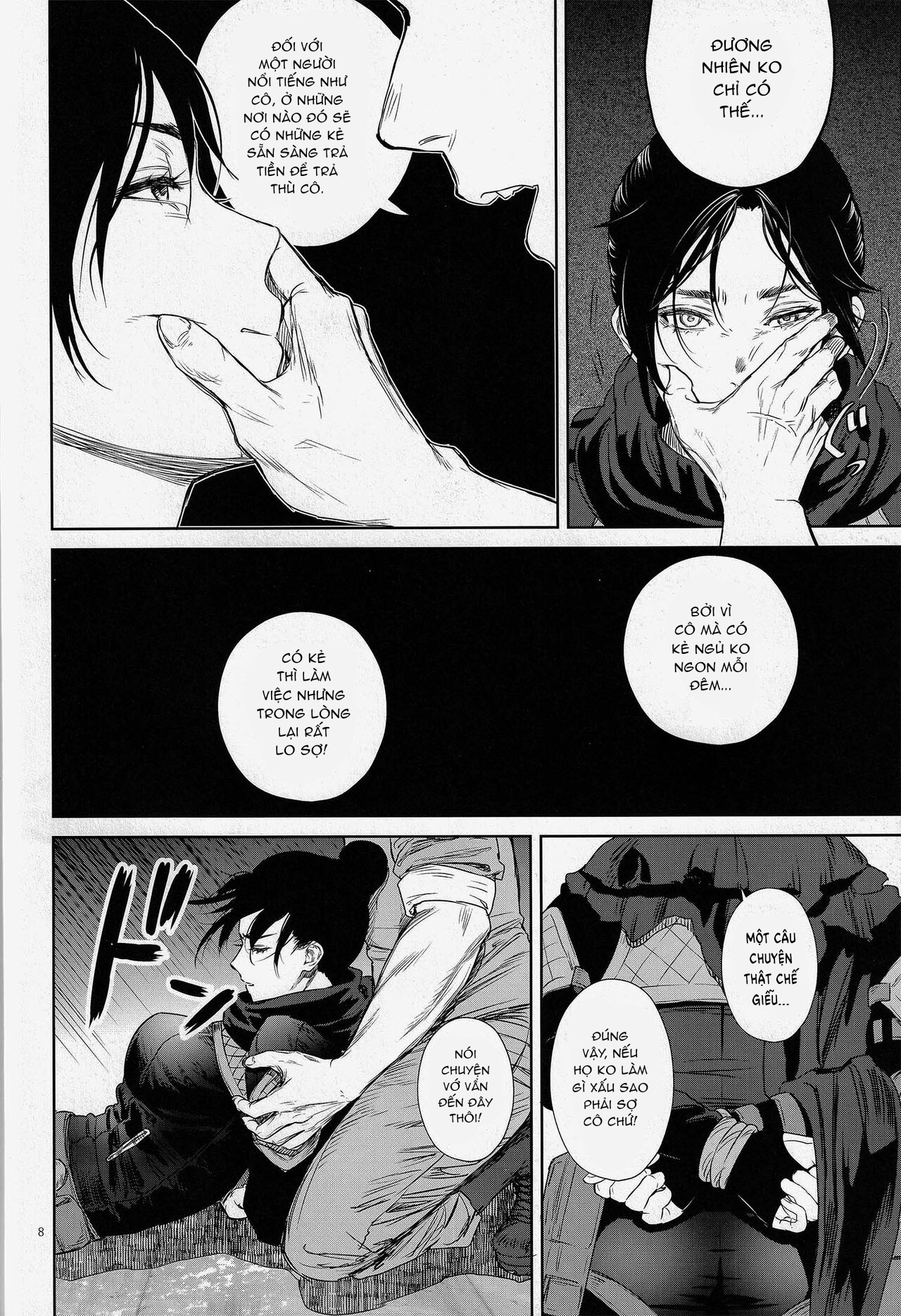 Đọc truyện hentai Sự kết thúc của giá - Oneshot