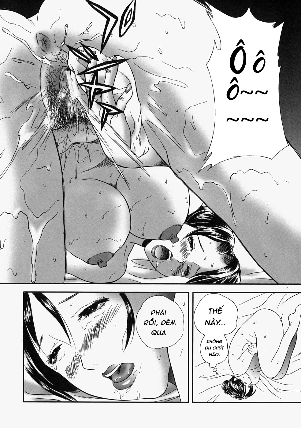 Đọc truyện hentai Người Vợ Sa Ngã - Chap 3