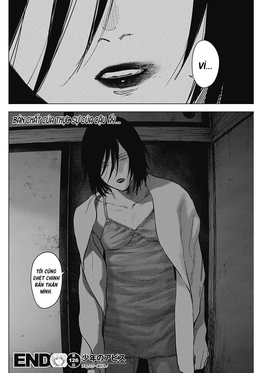 Đọc truyện hentai Shounen no Abyss - Chap 126: Ranh giới