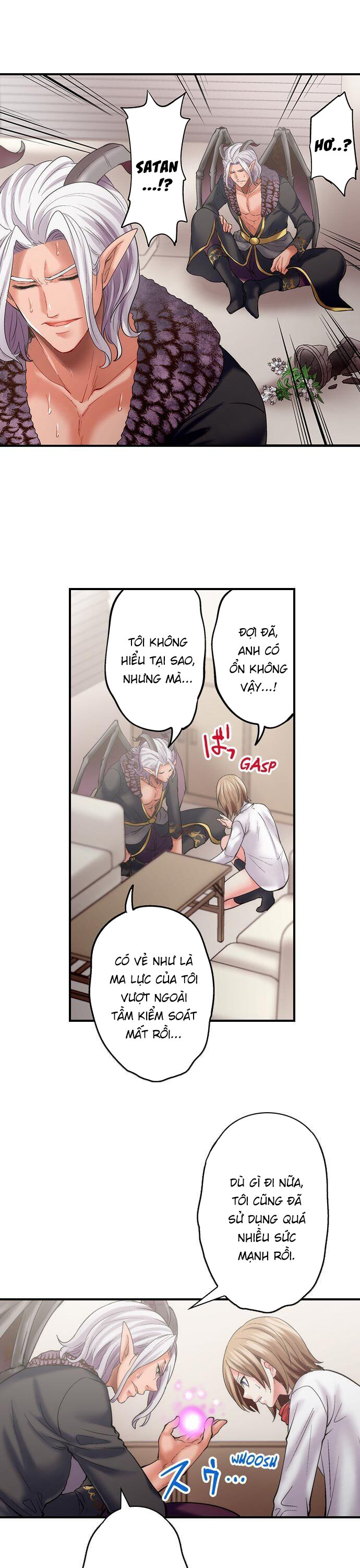 Đọc truyện hentai Hợp đồng của quỷ Satan - Chapter 15: Tập lày hay nè