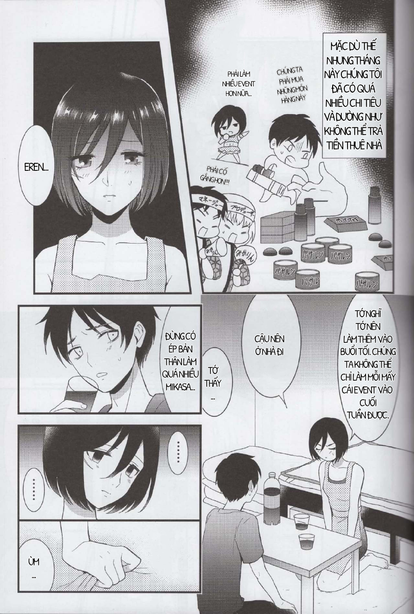 Đọc truyện hentai EreMika Yojouhan - Oneshot