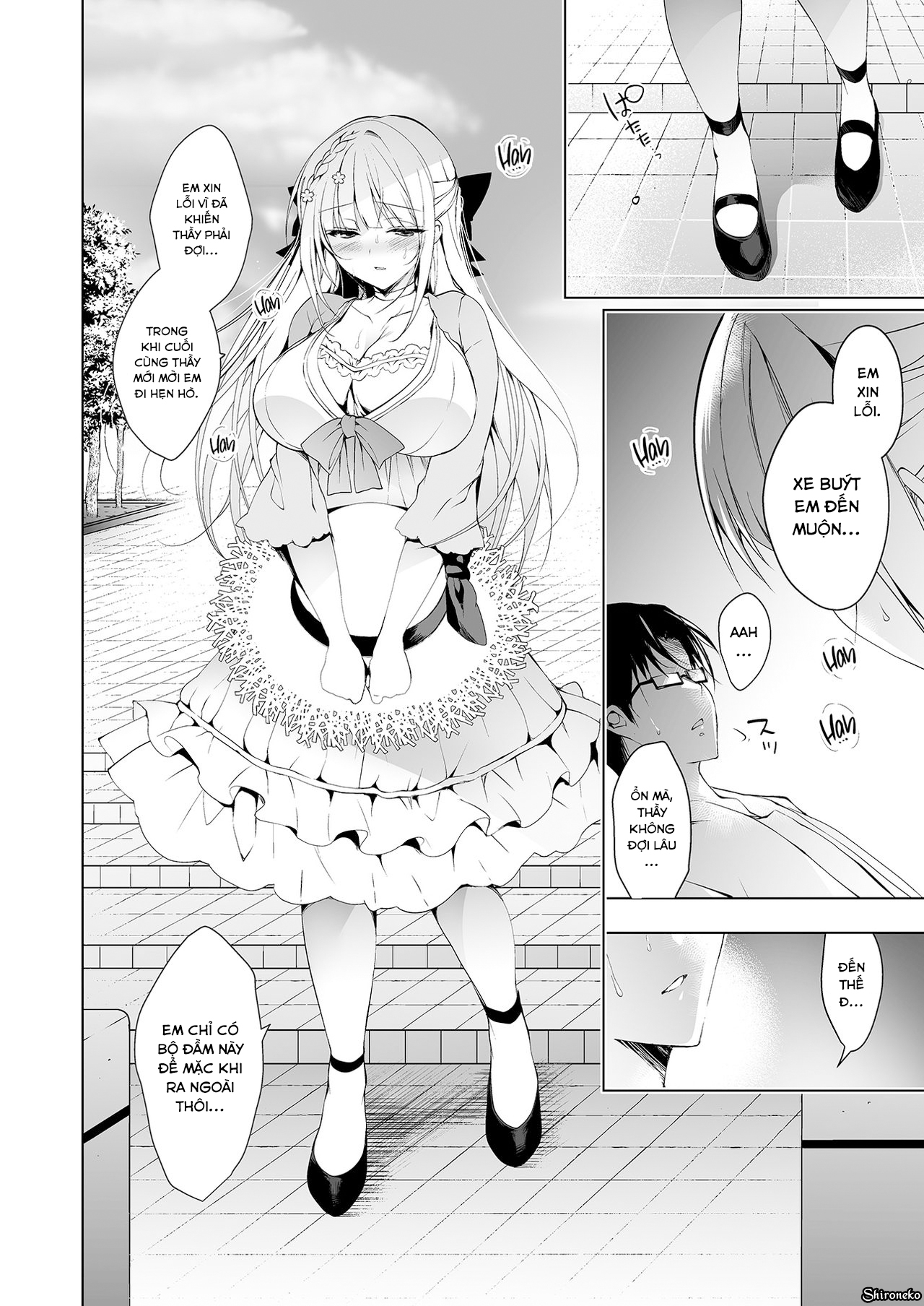 Đọc truyện hentai Shoujo Kaishun - Chap 6