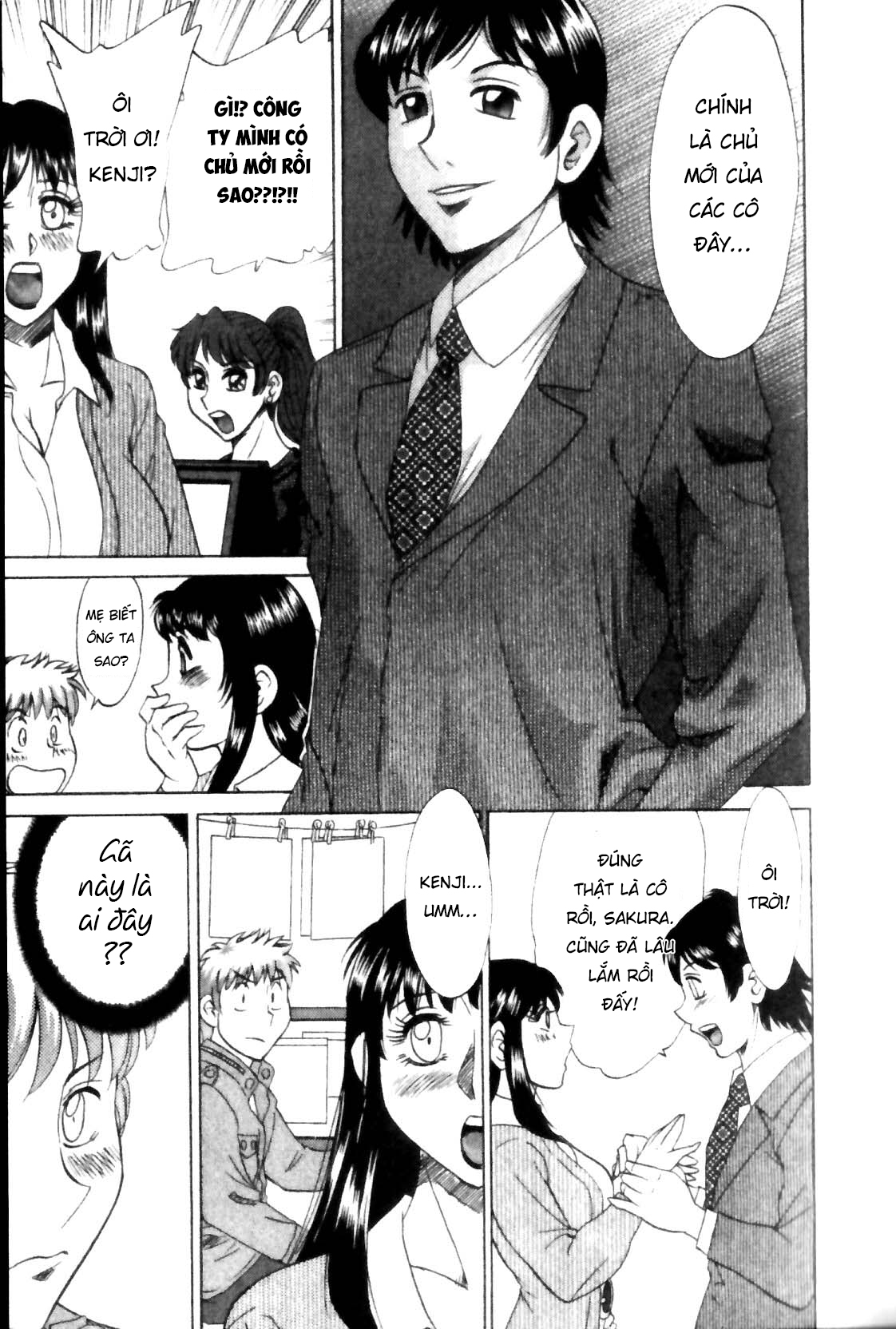 Đọc truyện hentai Family Porn - Chap 14