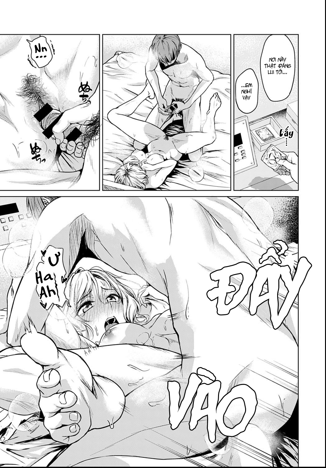 Đọc truyện hentai Bukiyou na Shitagokoro - Oneshot