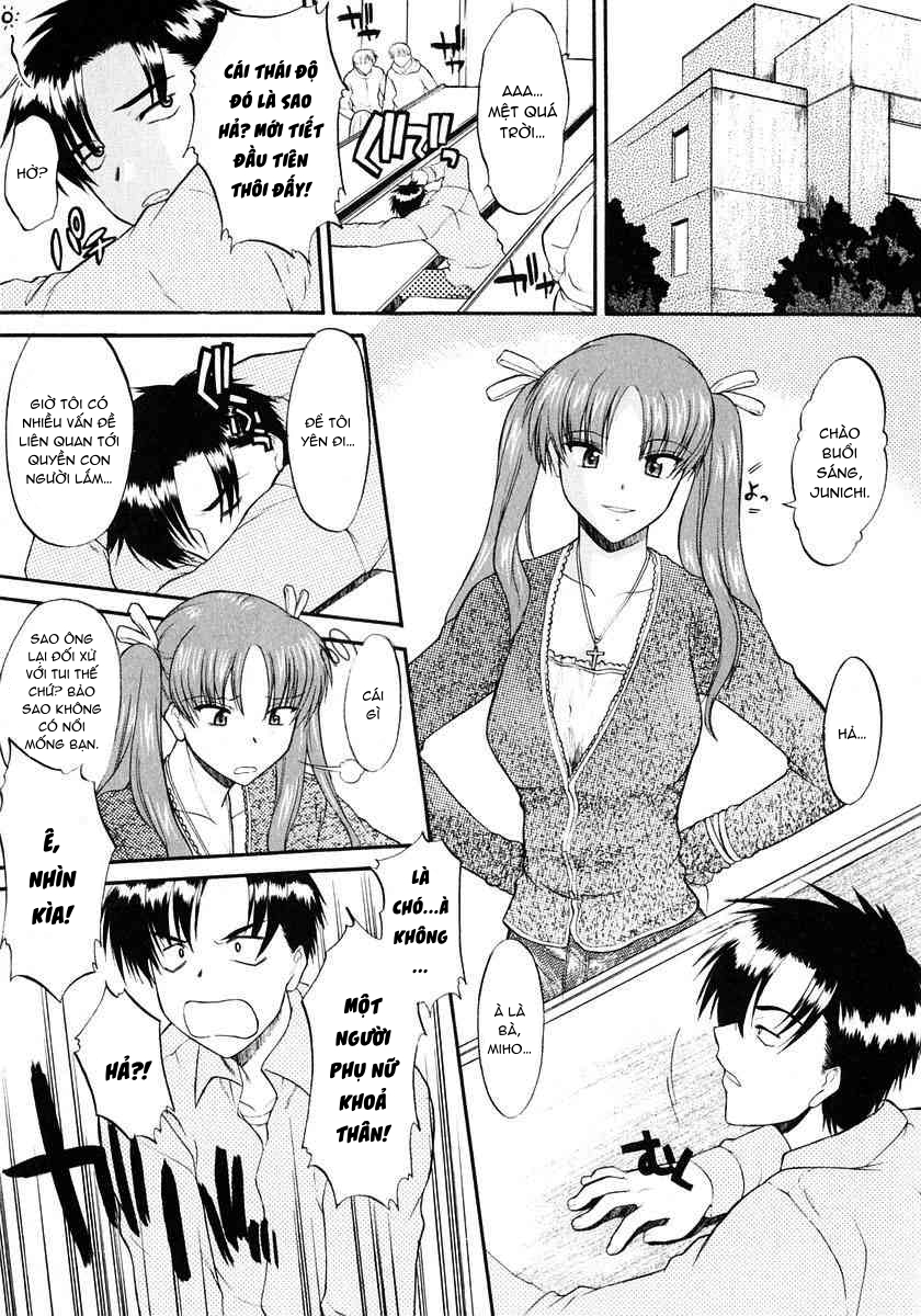 Đọc truyện hentai ANE INU - Chap 2.