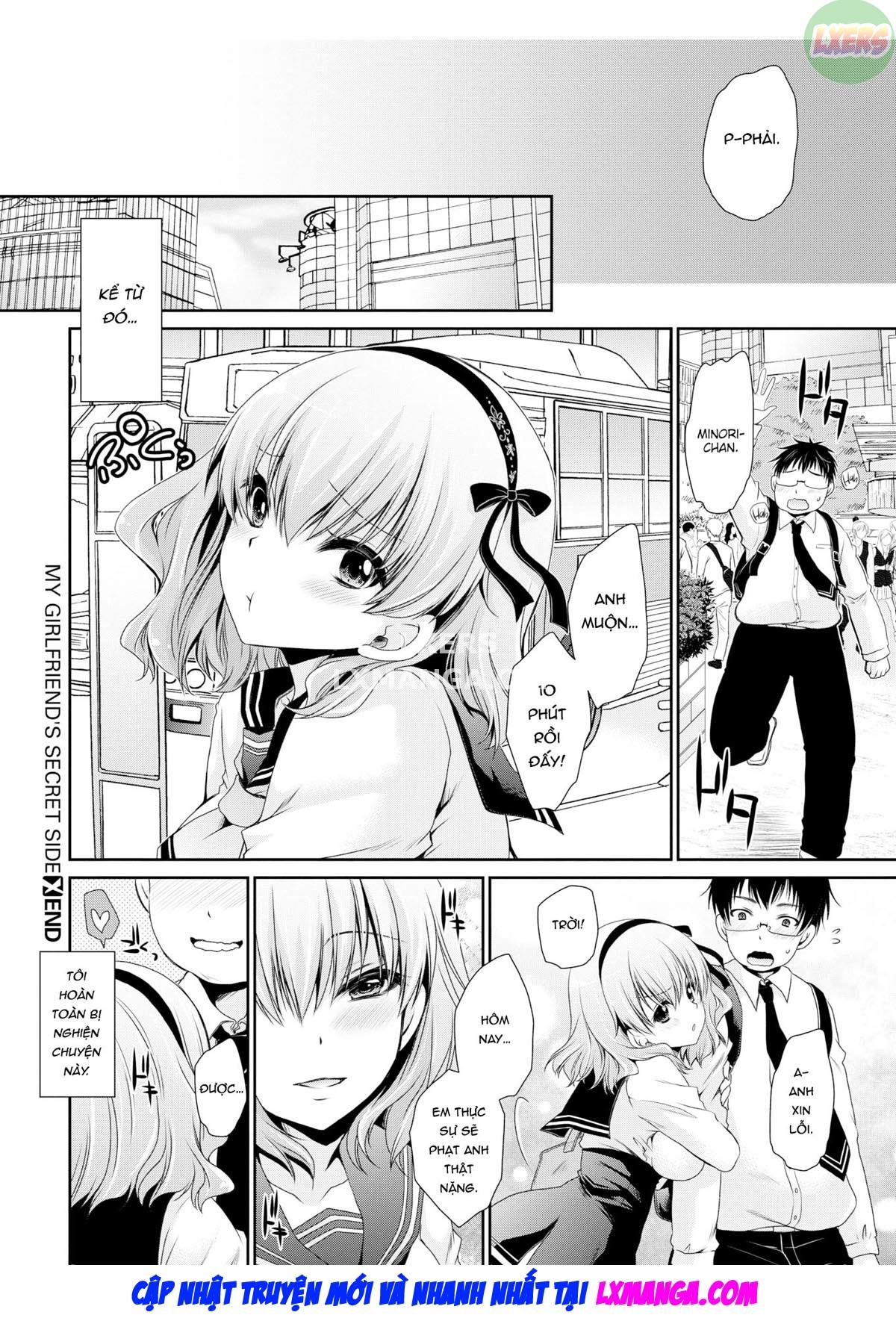 Đọc truyện hentai Bí mật của bạn gái - Oneshot