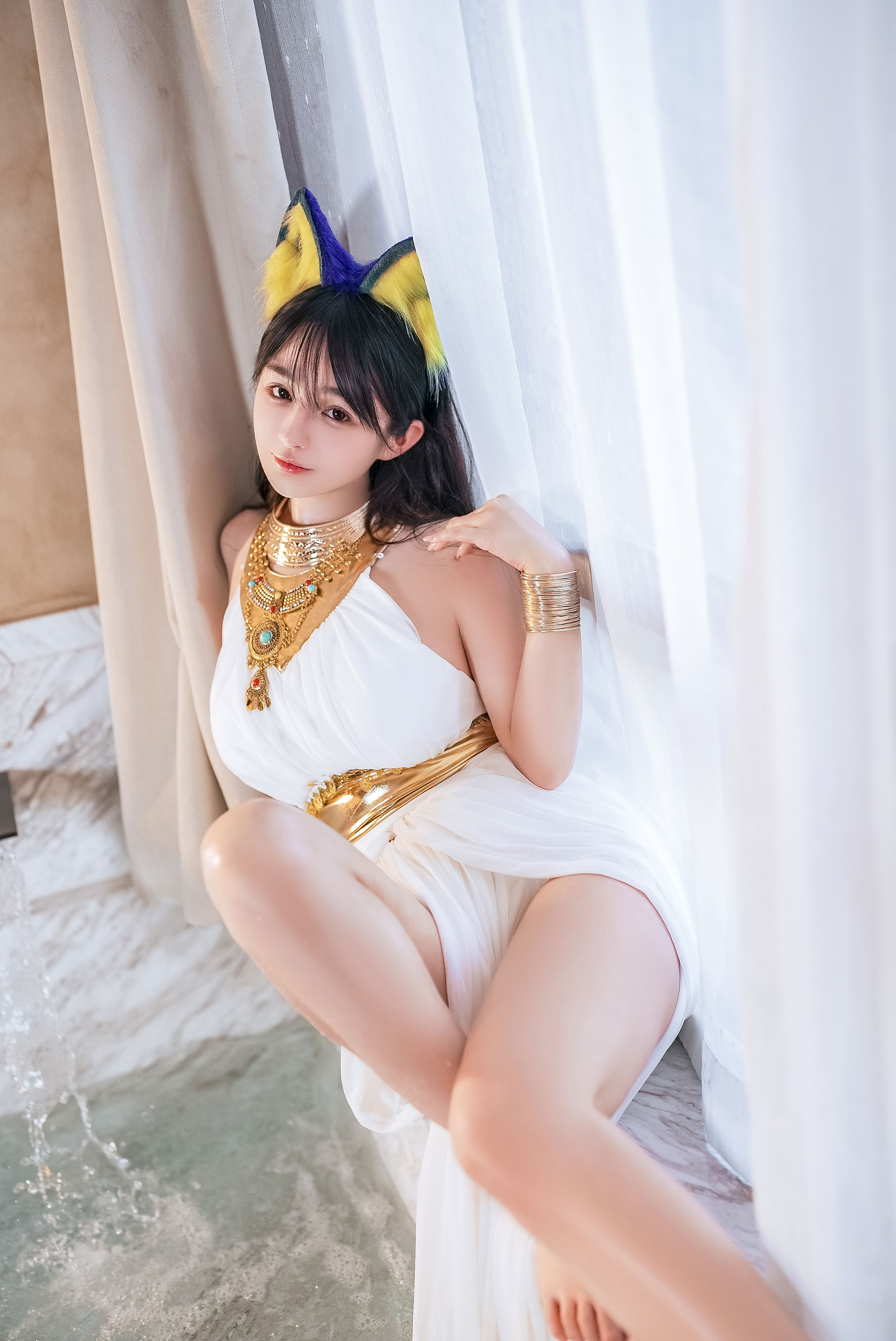 Đọc truyện hentai Tuyển tập Albums siêu phẩm Cosplay - Chap 1232 - Sakurai Nene - Ankha