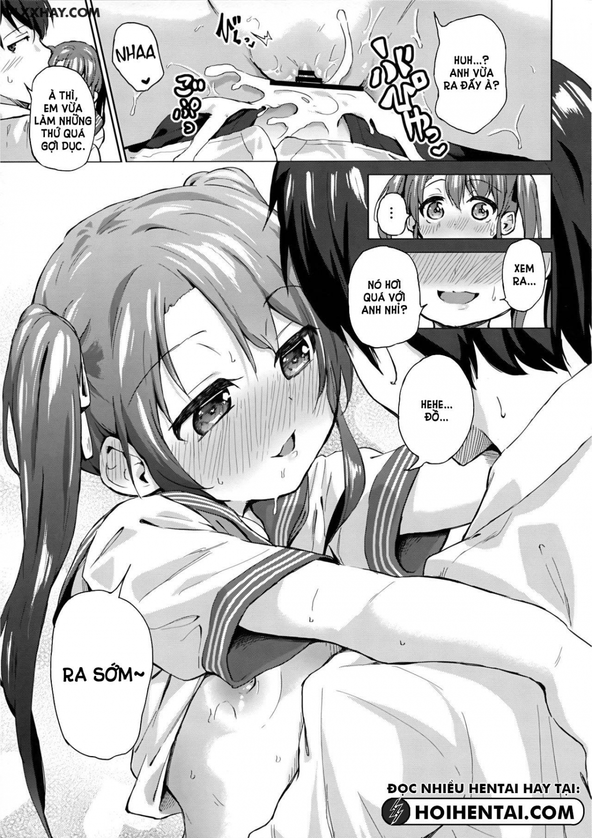 Đọc truyện hentai Imouto wa Ani Senyou - Oneshot