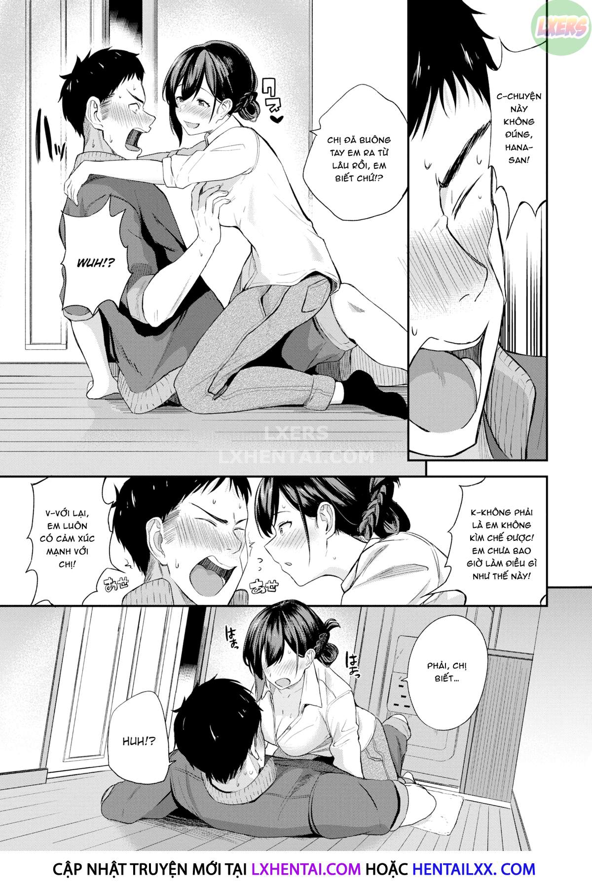 Đọc truyện hentai Meitei sensei - Oneshot