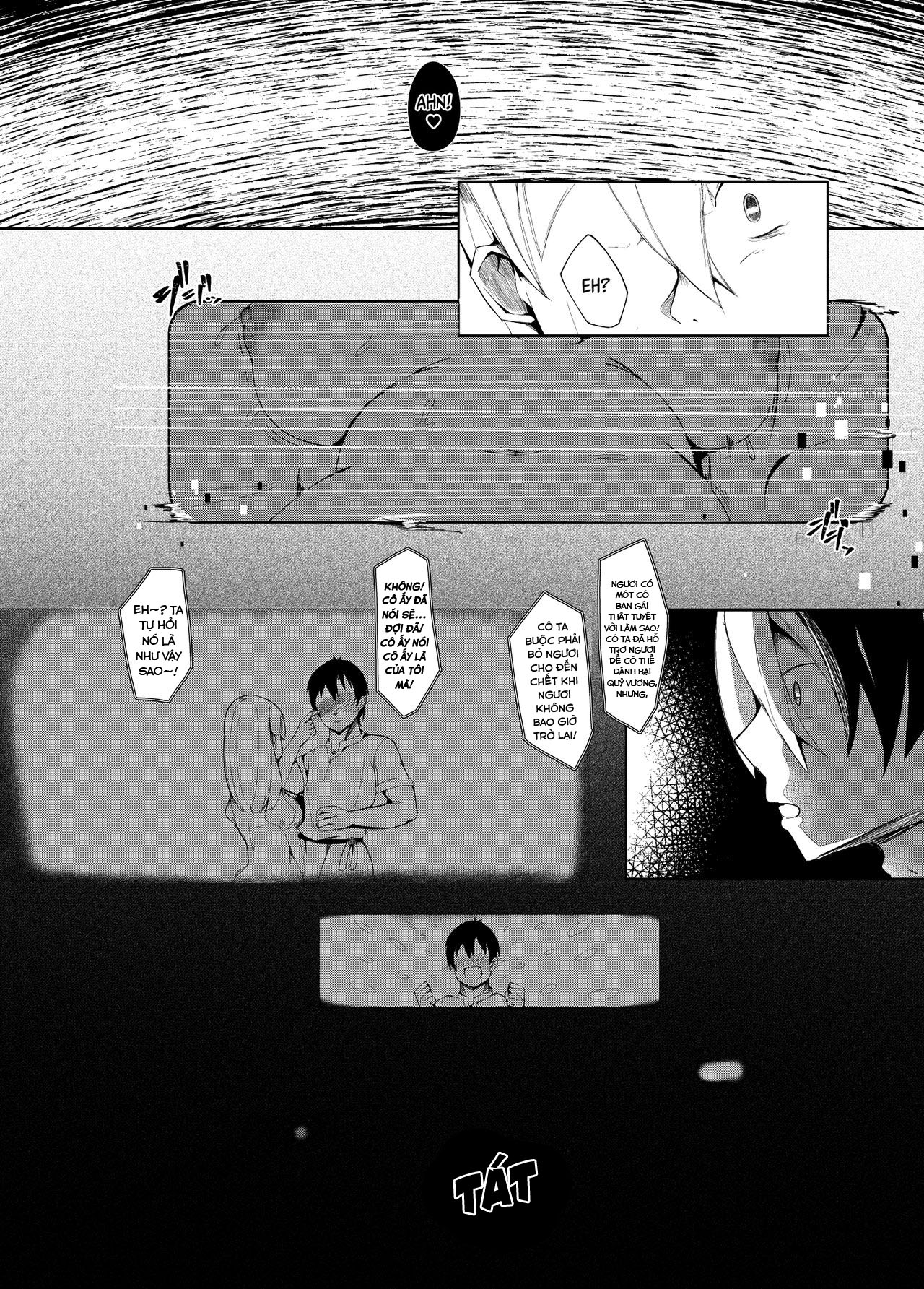 Đọc truyện hentai Yuusha, Ai ni Otsu - Oneshot