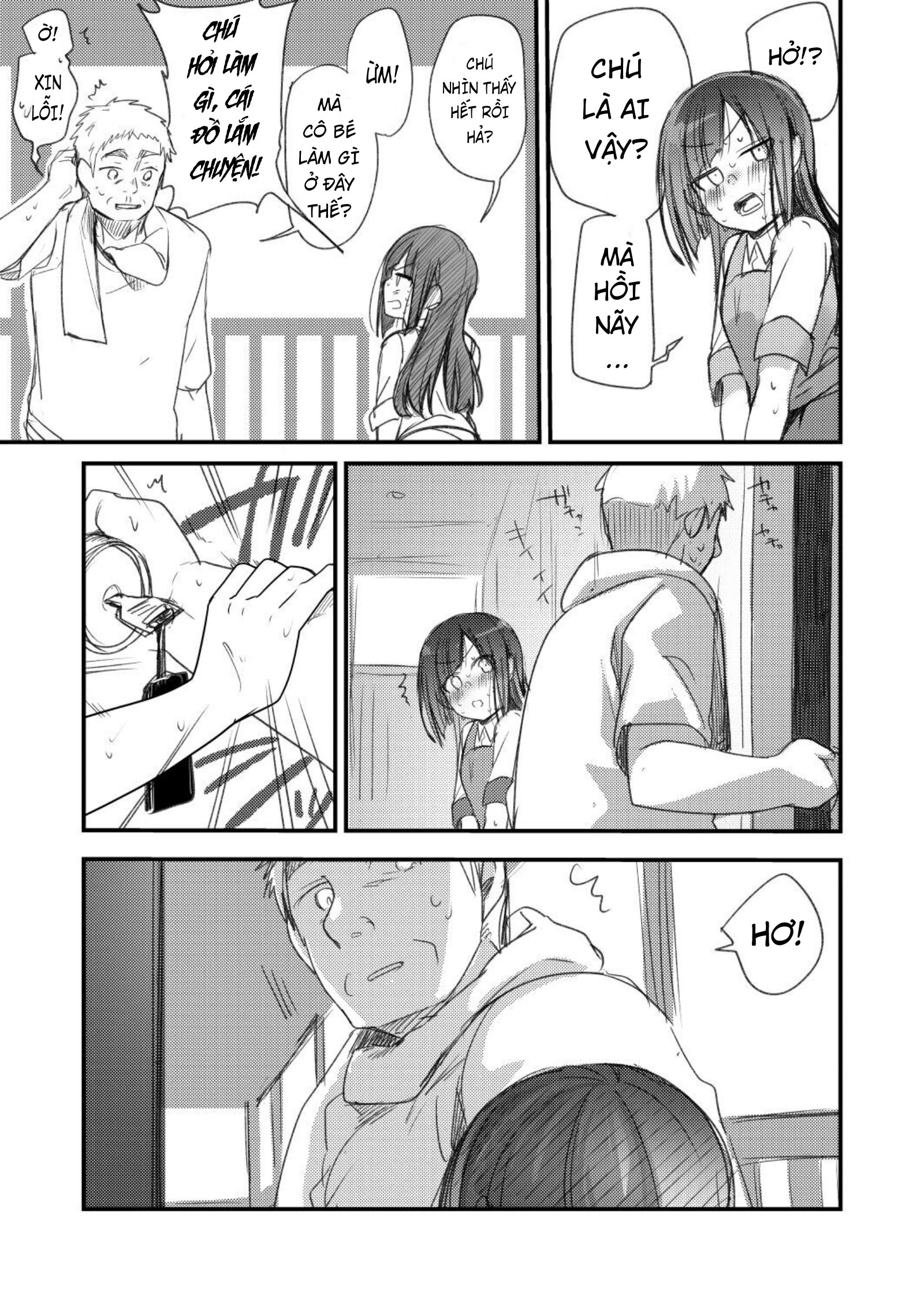 Đọc truyện hentai Cô Gái Đi Cắm Sừng - Chap 1