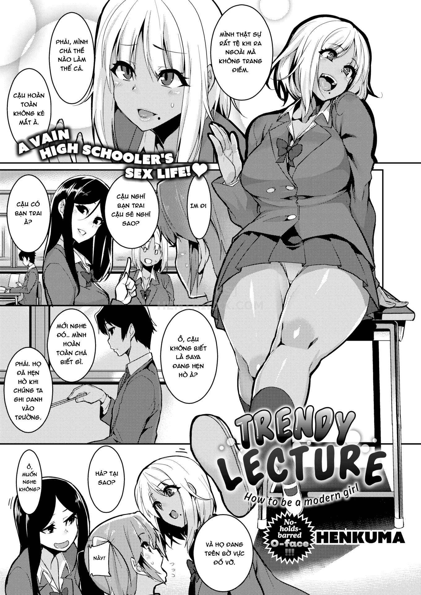 Đọc truyện hentai Libido - Chap 7 - Trendy Lecture