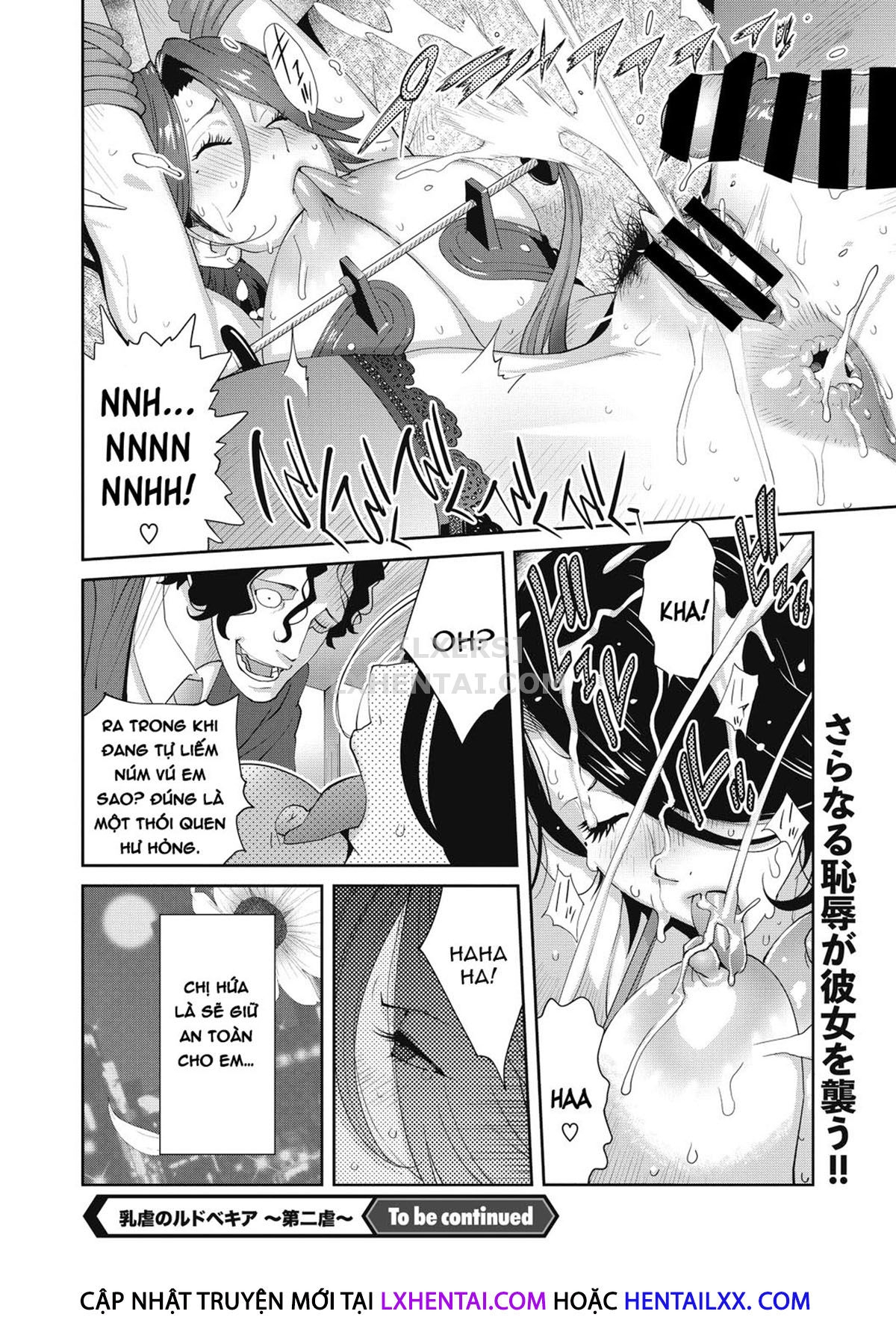 Đọc truyện hentai Nyuugyaku no Rudbeckia - Chap 2