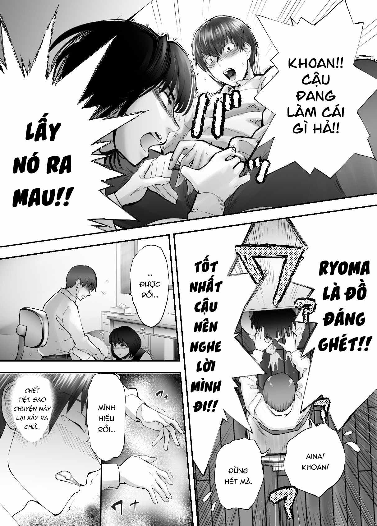 Đọc truyện hentai Thịt mẹ bạn - Chap 4