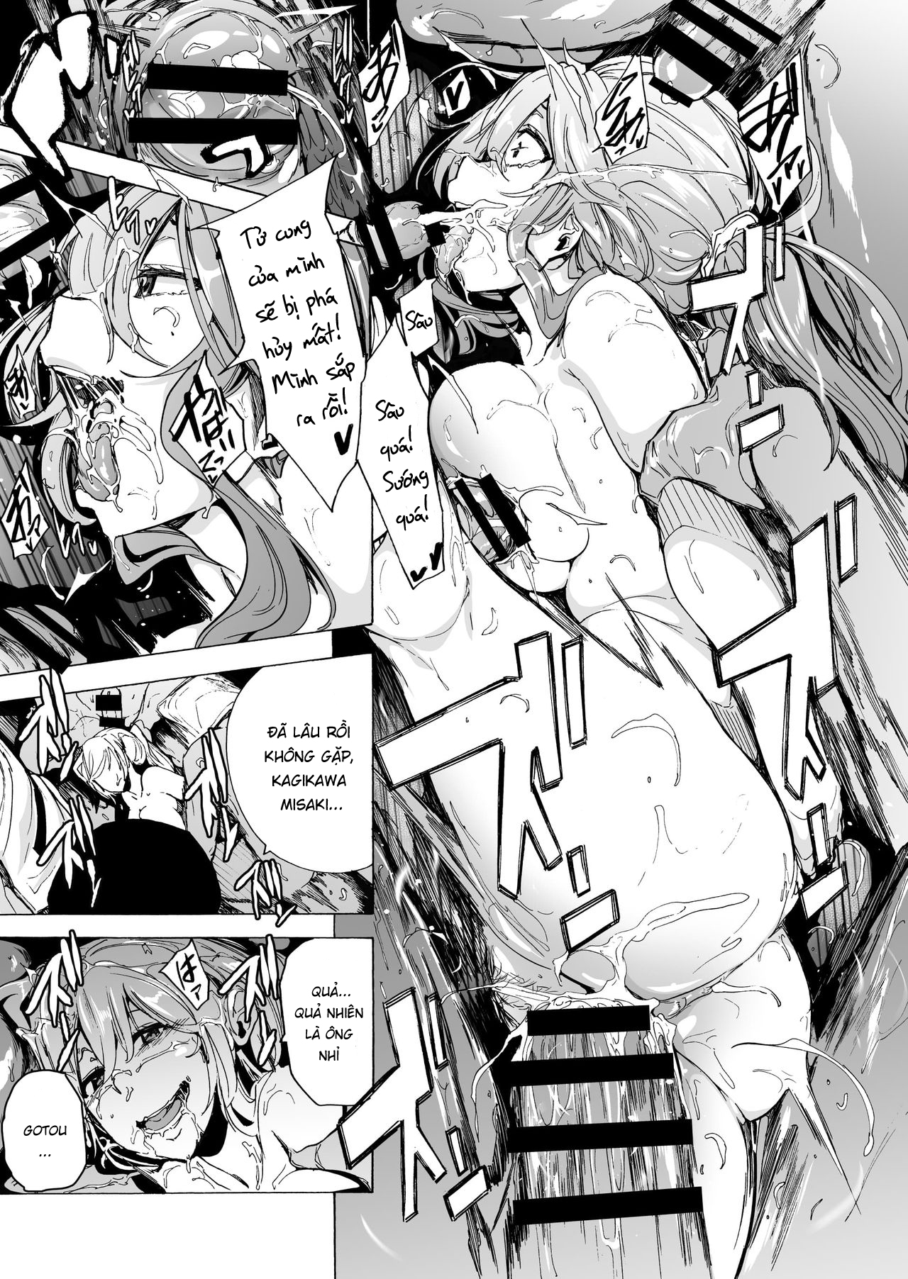 Đọc truyện hentai Trò chơi con đĩ - Chap 6