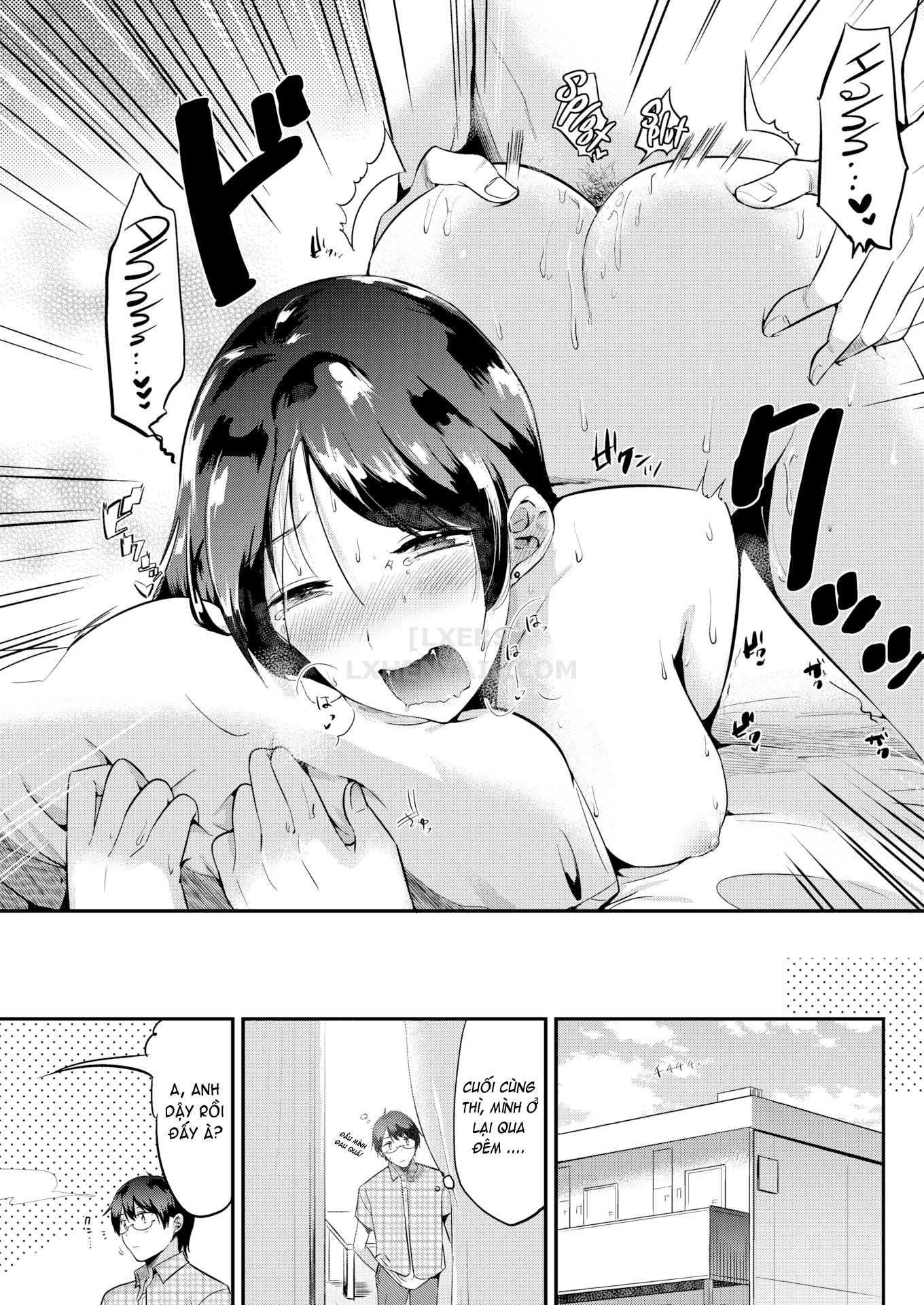 Đọc truyện hentai Drunk Sakura - Oneshot