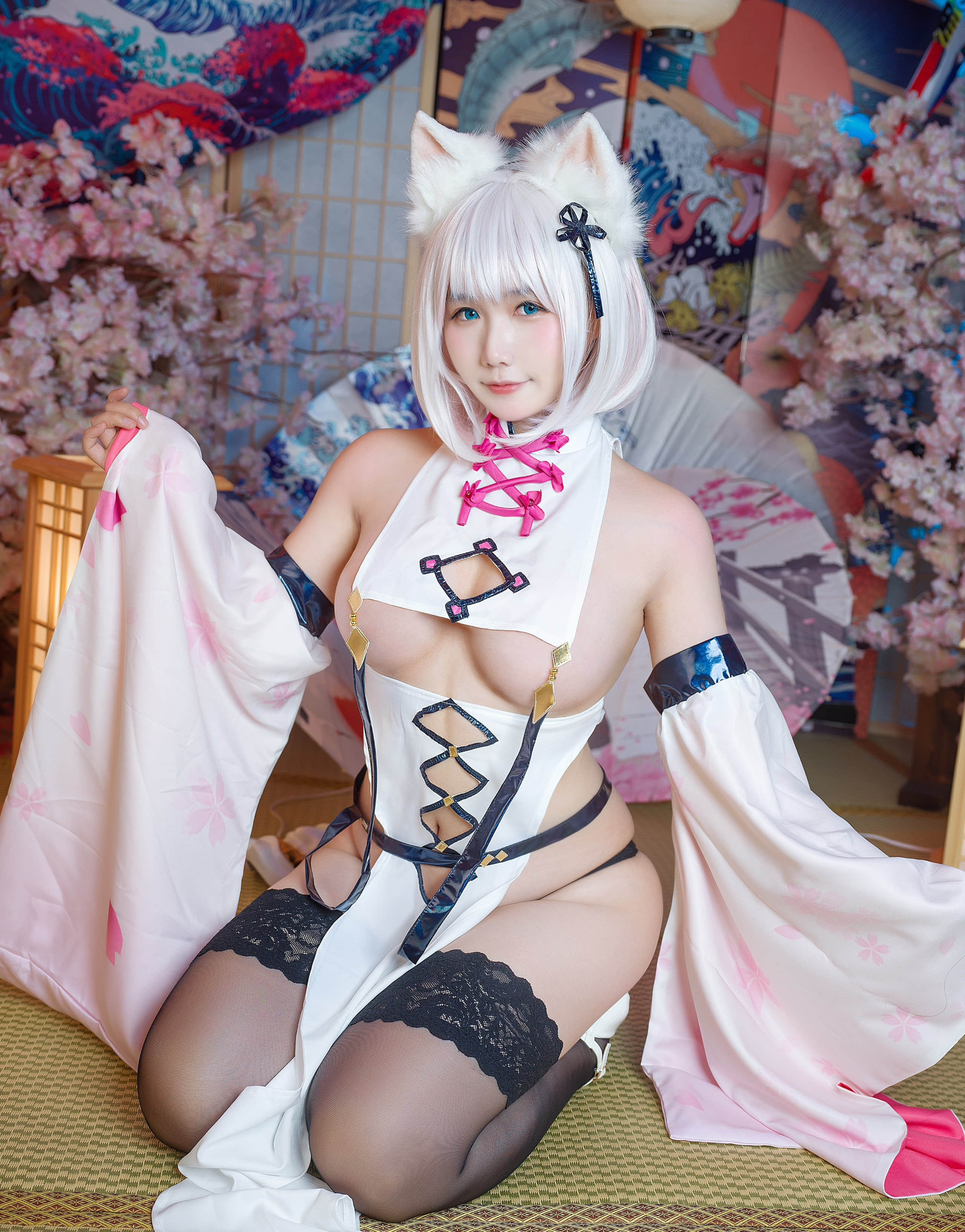 Đọc truyện hentai Tuyển tập Albums siêu phẩm Cosplay - Chap 843 - Mahua Sauce - Motaro Cheongsam