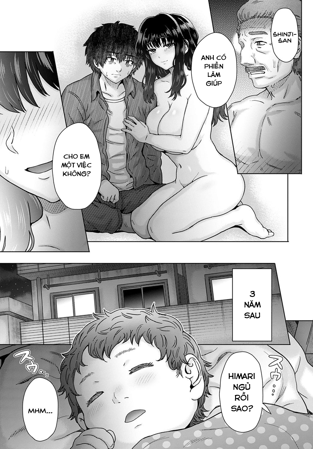 Đọc truyện hentai Kokoro Nokori - Chap 4