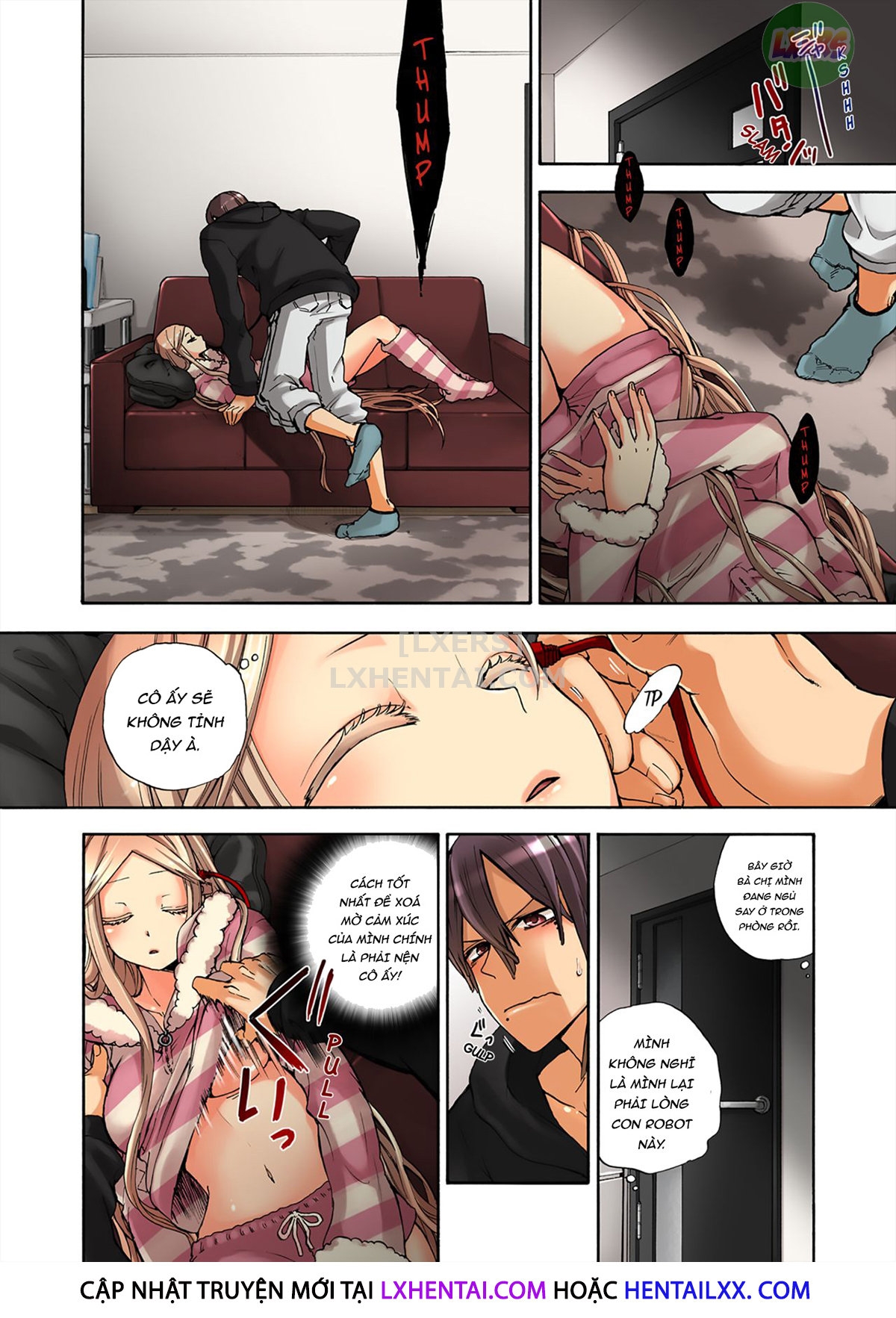 Đọc truyện hentai Robot thú cưng Lilly - Chap 15