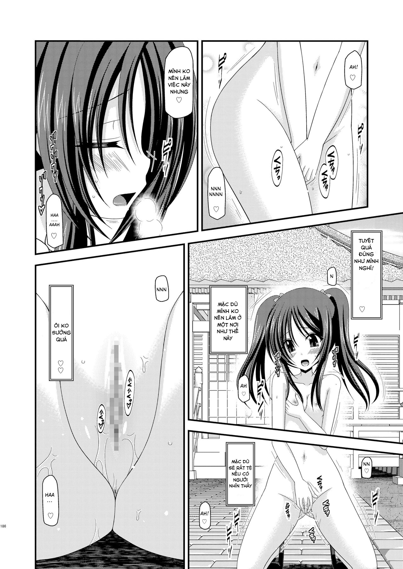 Đọc truyện hentai Cô gái thích khoả thân - Ngoại truyện 1: Thủ dâm ở chùa