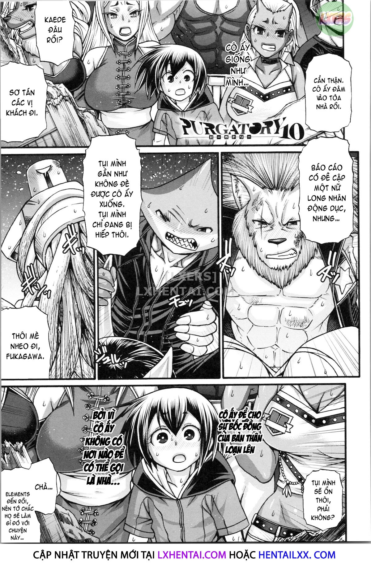 Đọc truyện hentai PURGATORY - Chap 10 - END
