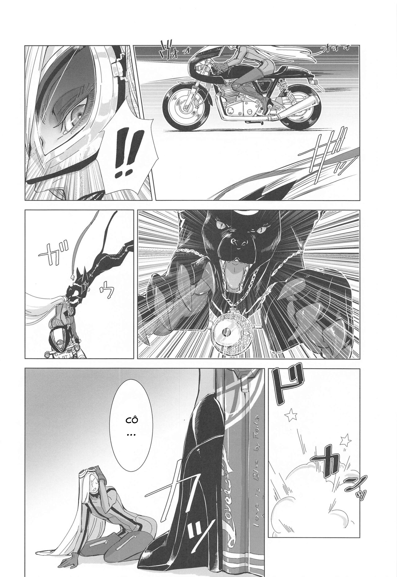 Đọc truyện hentai Please stay close to me (Bayonetta) - Oneshot