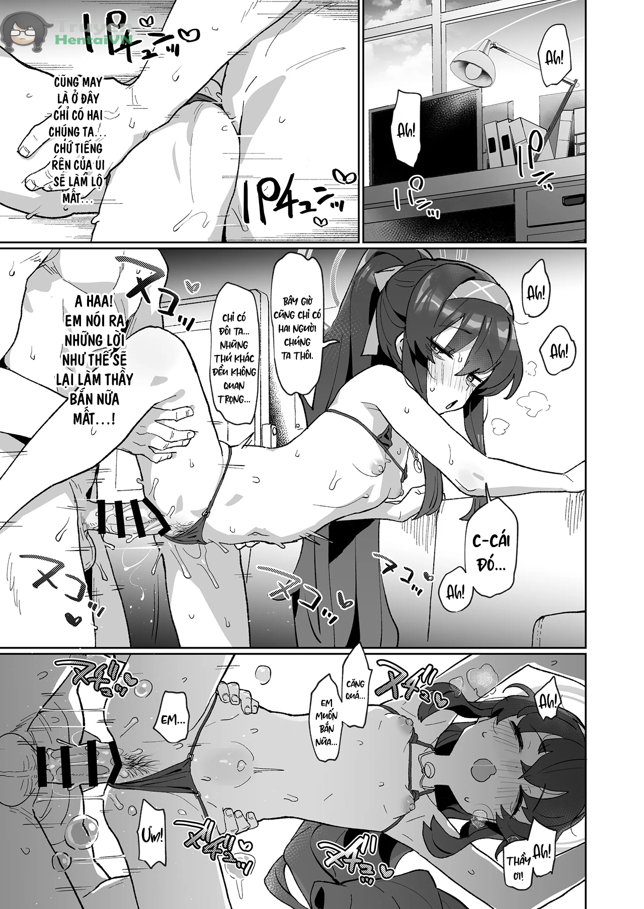 Đọc truyện hentai Aii Urei Majutsushi ni Winning Shot o! - Oneshot