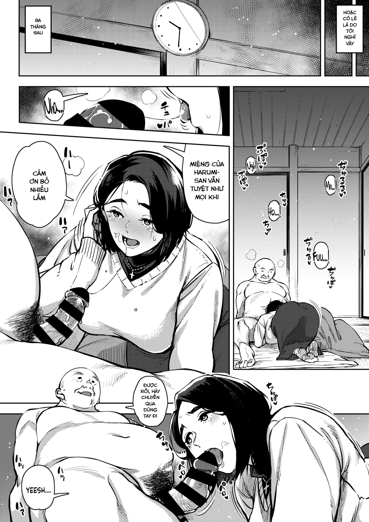 Đọc truyện hentai Gifu to Zenpen - Chap 1